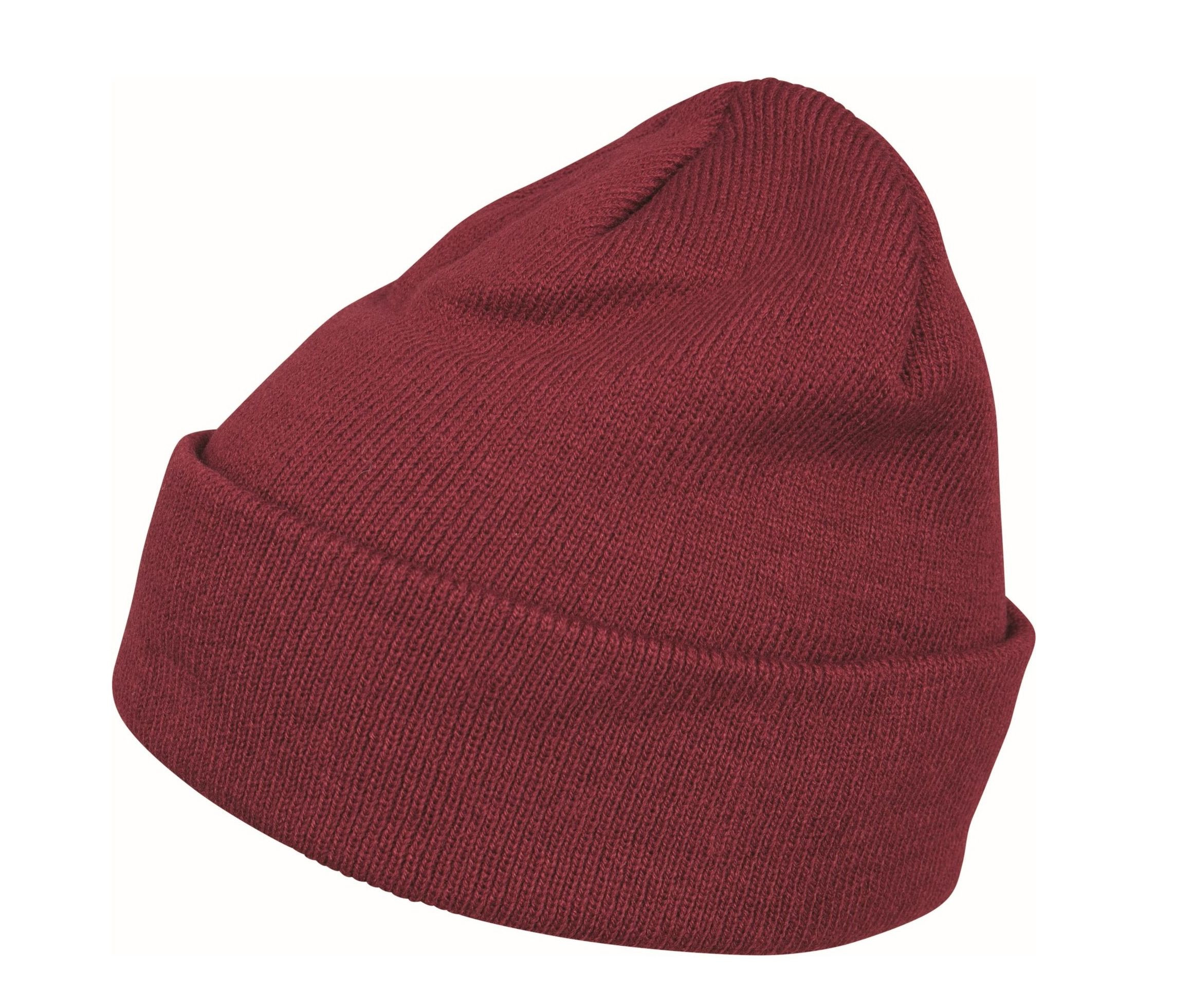 HEAVY KNIT BEANIE