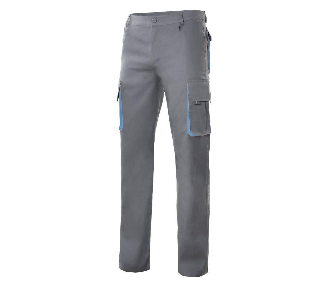 PANTALÓN MULTIBOLSILLOS BICOLOR