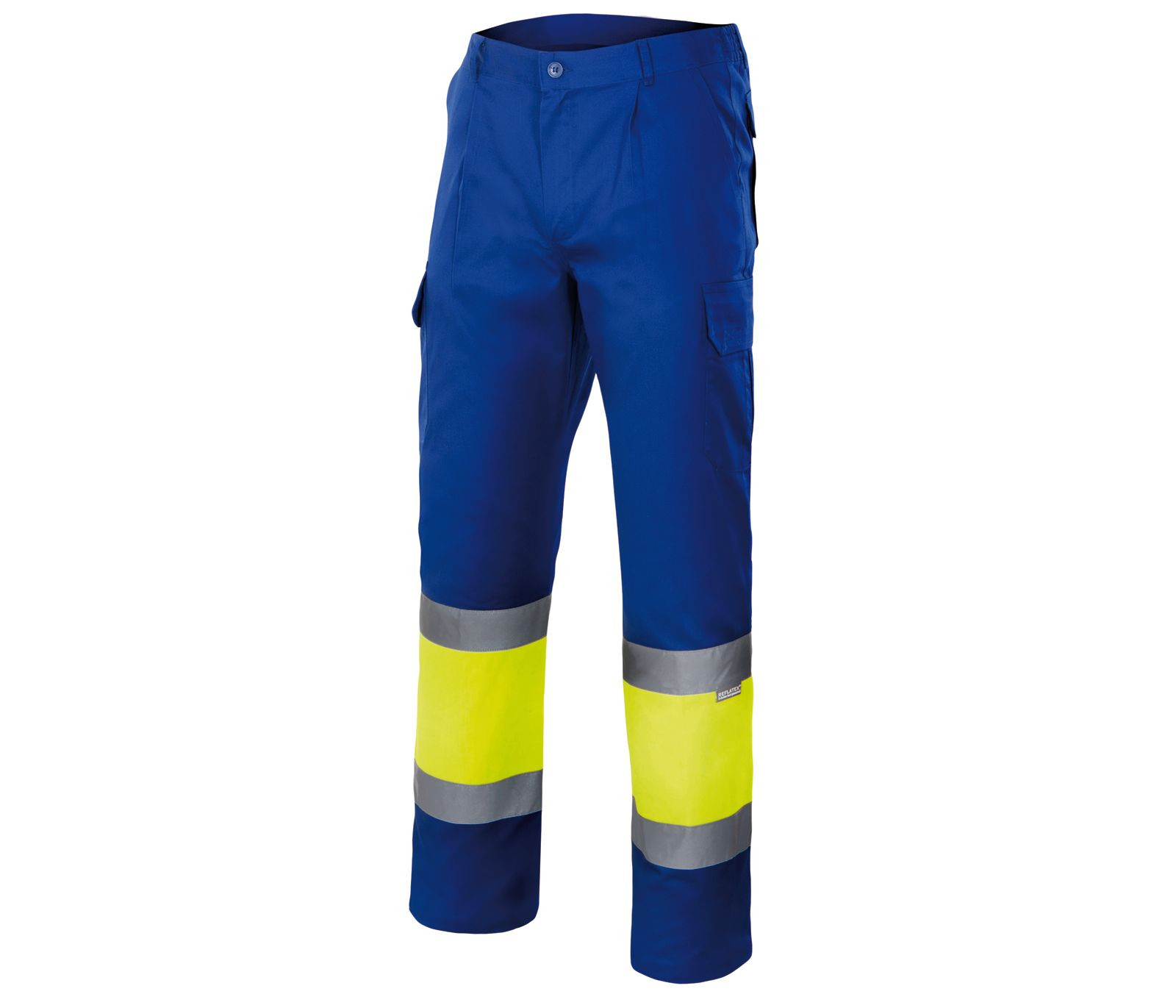 PANTALÓN BICOLOR DE ALTA VISIBILIDAD