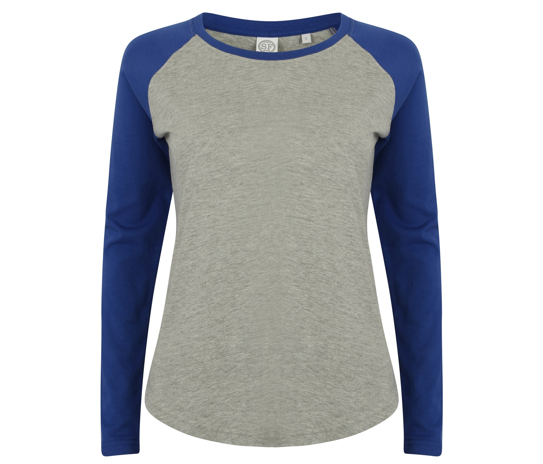 LADIES L/S BASEBALL T