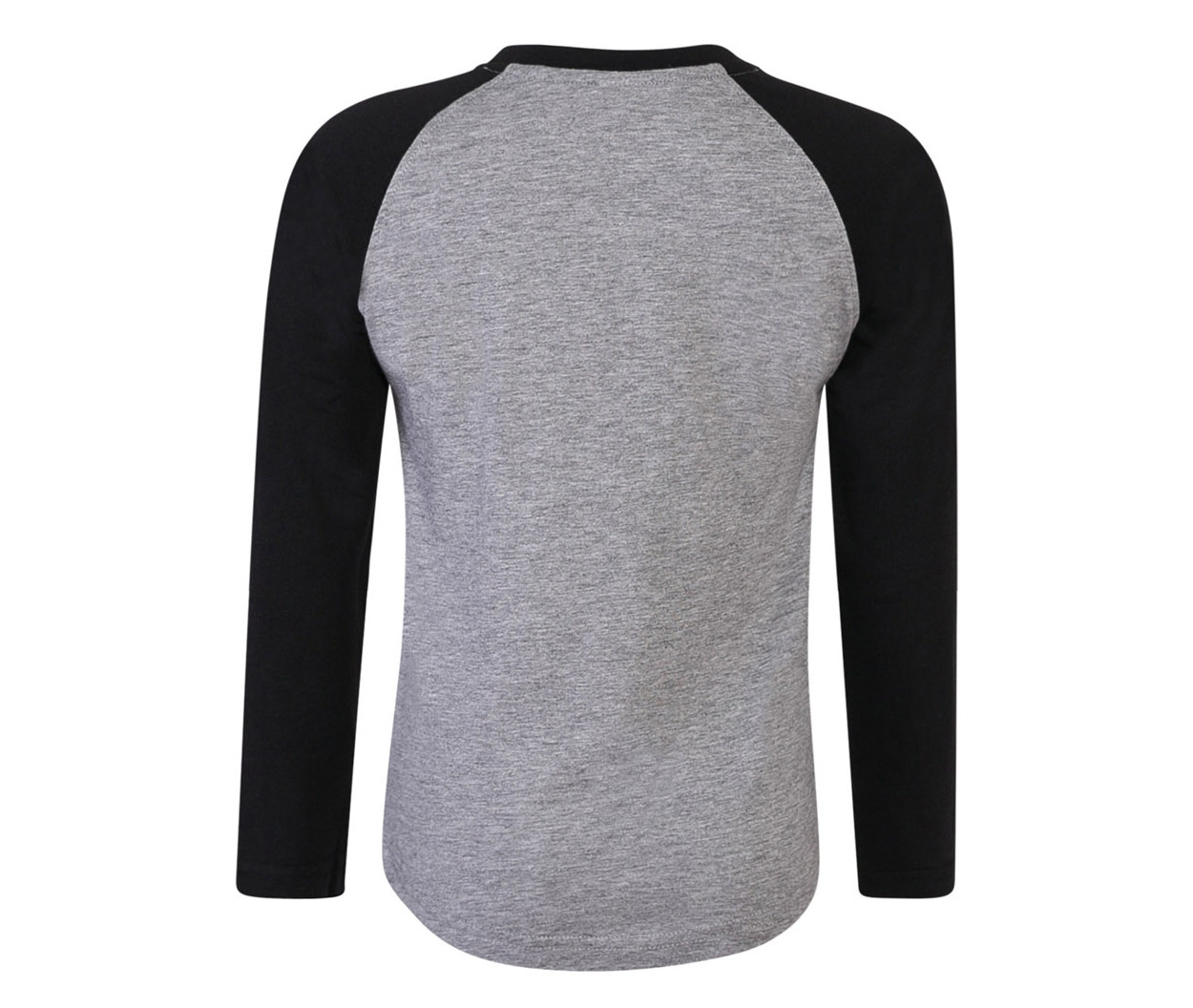 KIDS' LONG SLEEVED BASEBALL T