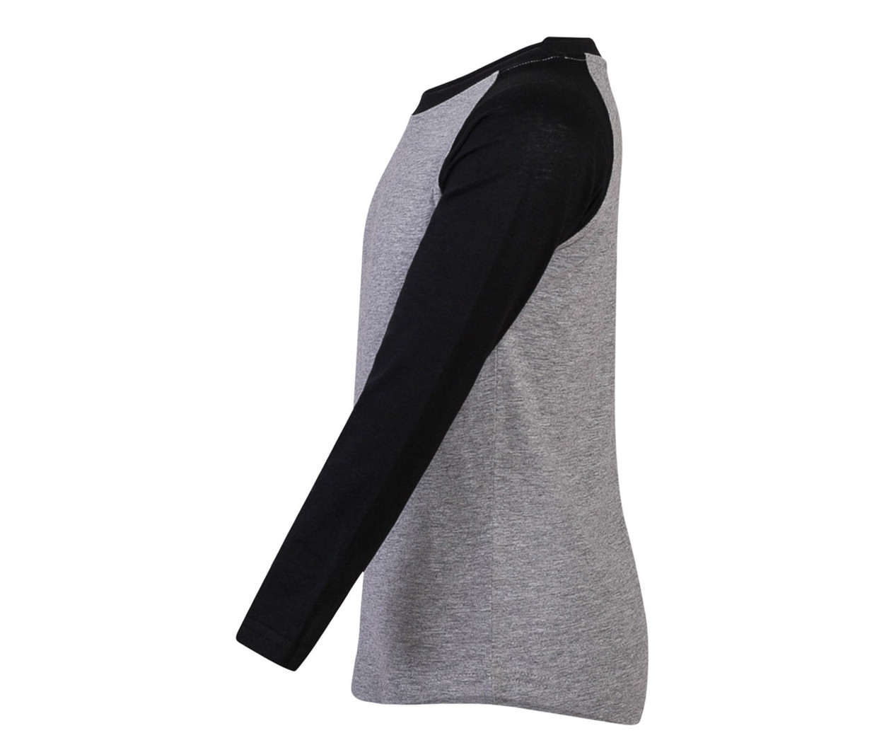 KIDS' LONG SLEEVED BASEBALL T
