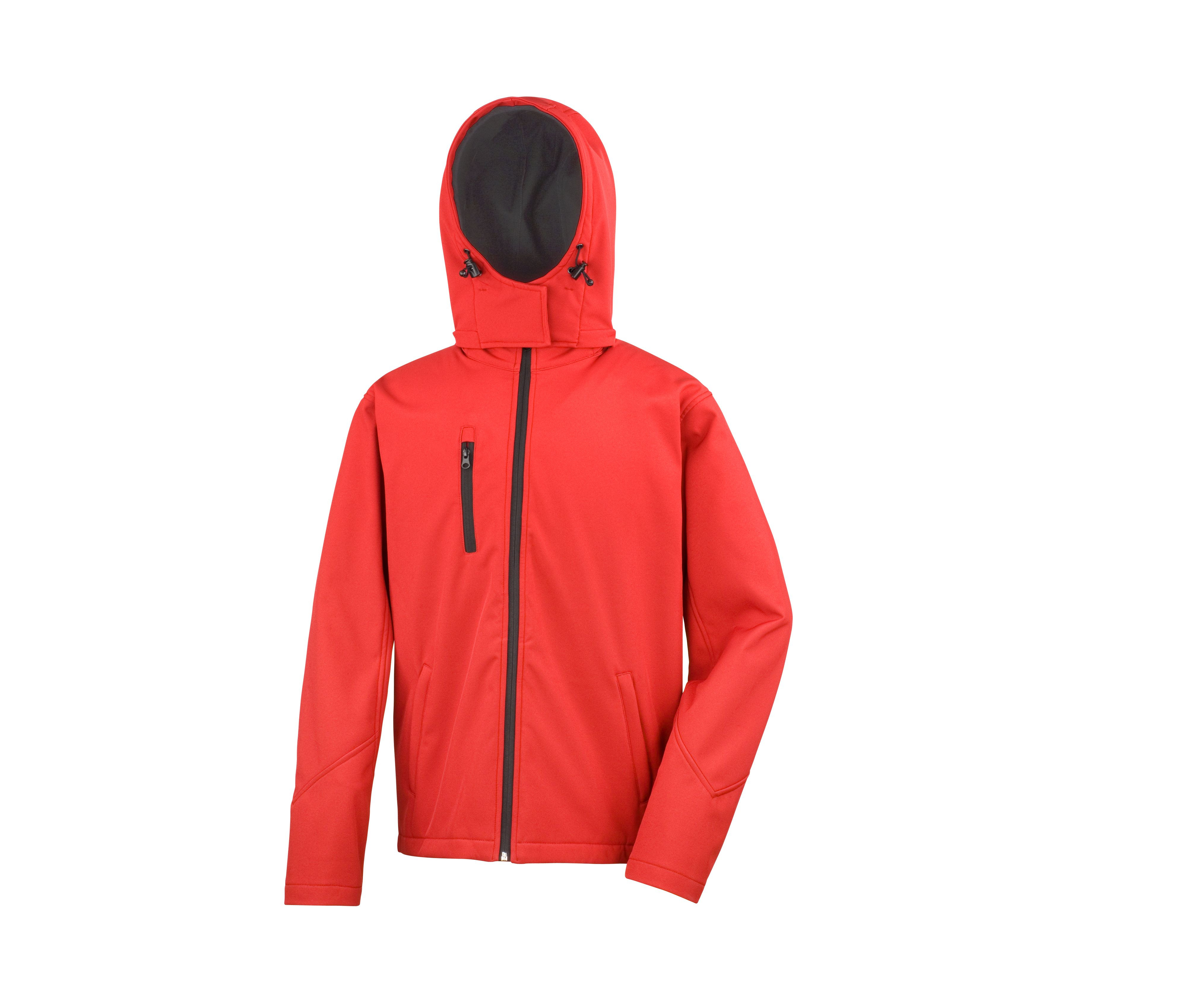 PERFORMANCE HOODED JACKET MEN