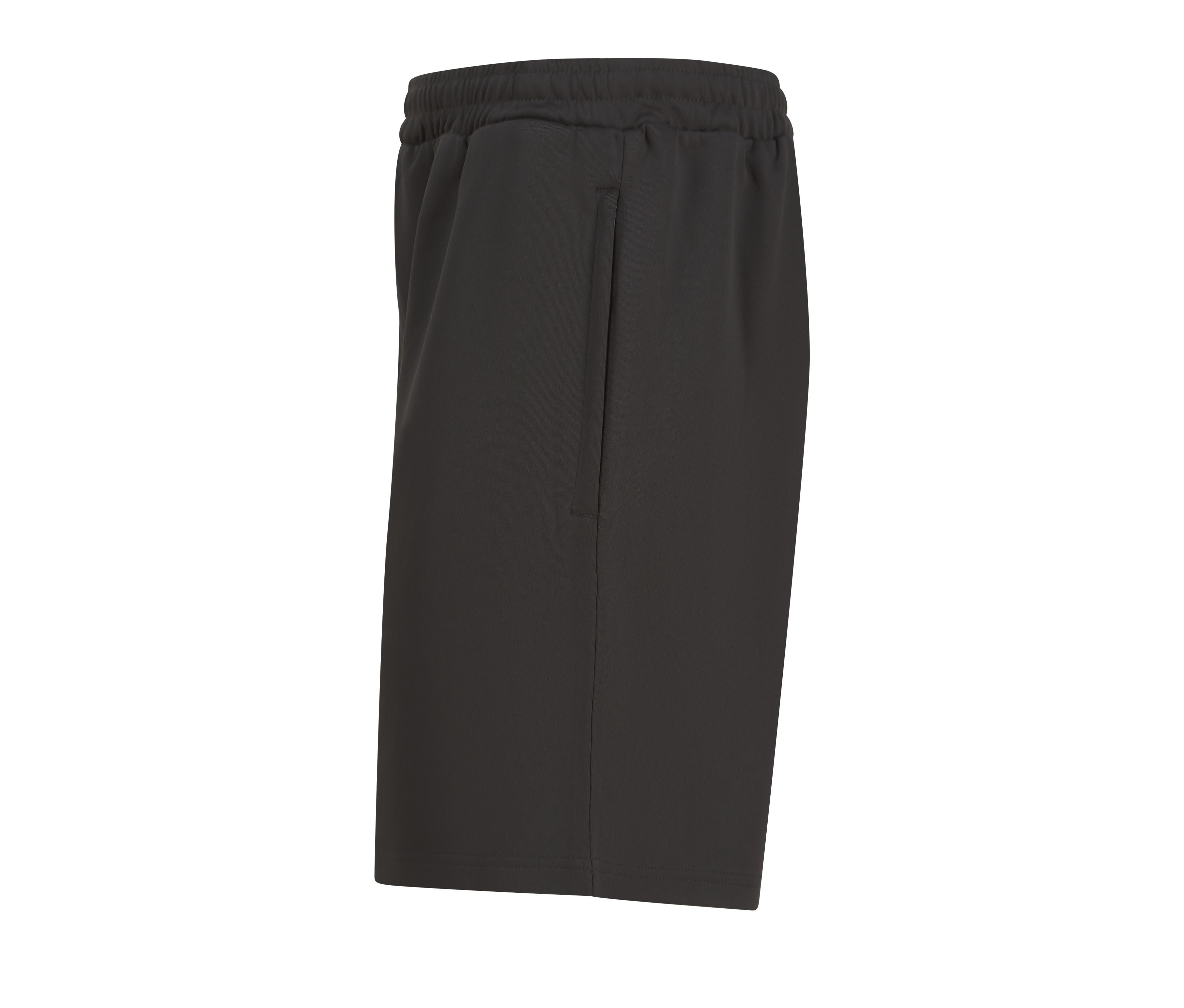 PANTALÓN CORTO DE PUNTO PARA ADULTOS CON BOLSILLOS CON CREMALLERA
