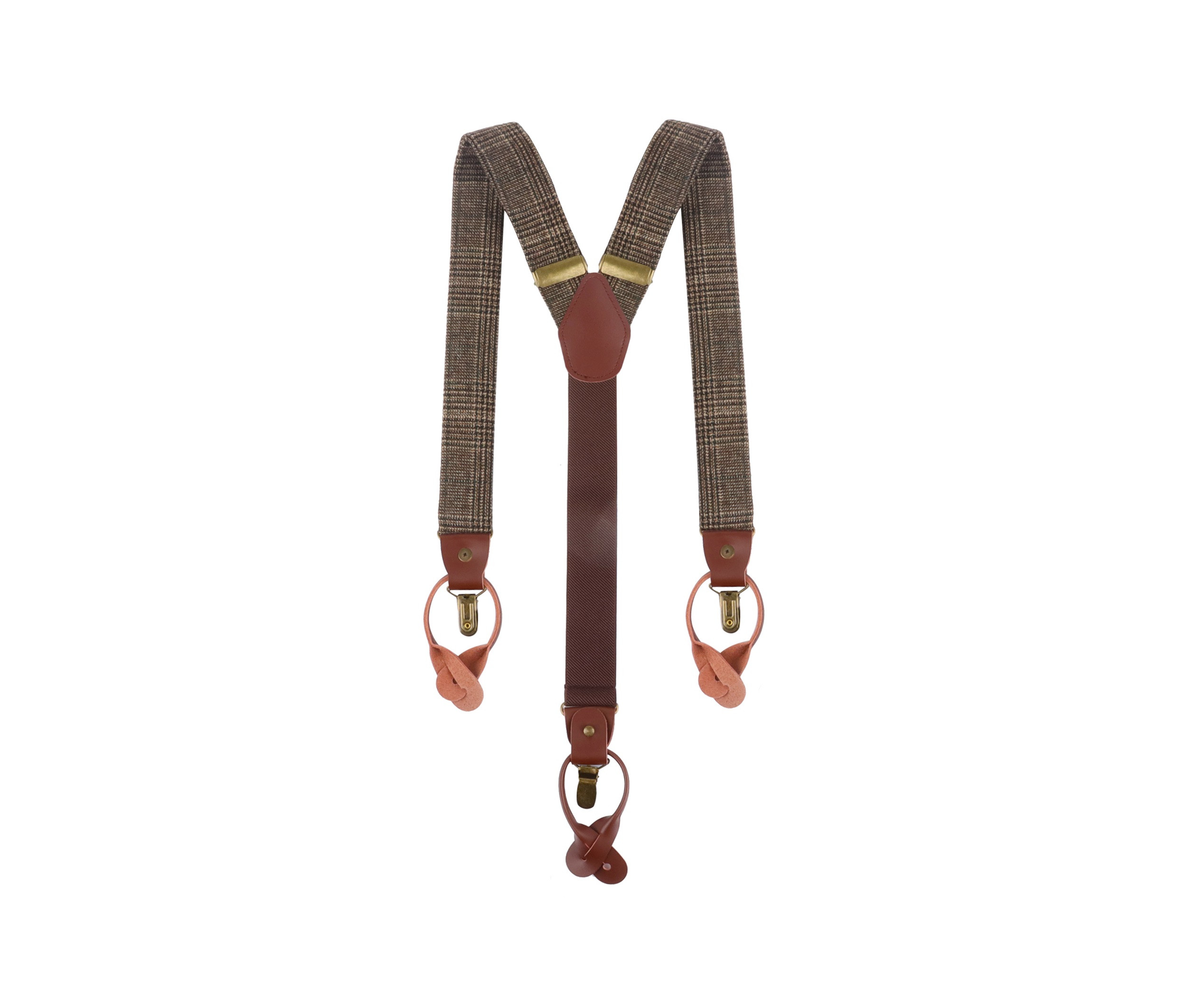 SUSPENDER URBAN-GLENCHECK