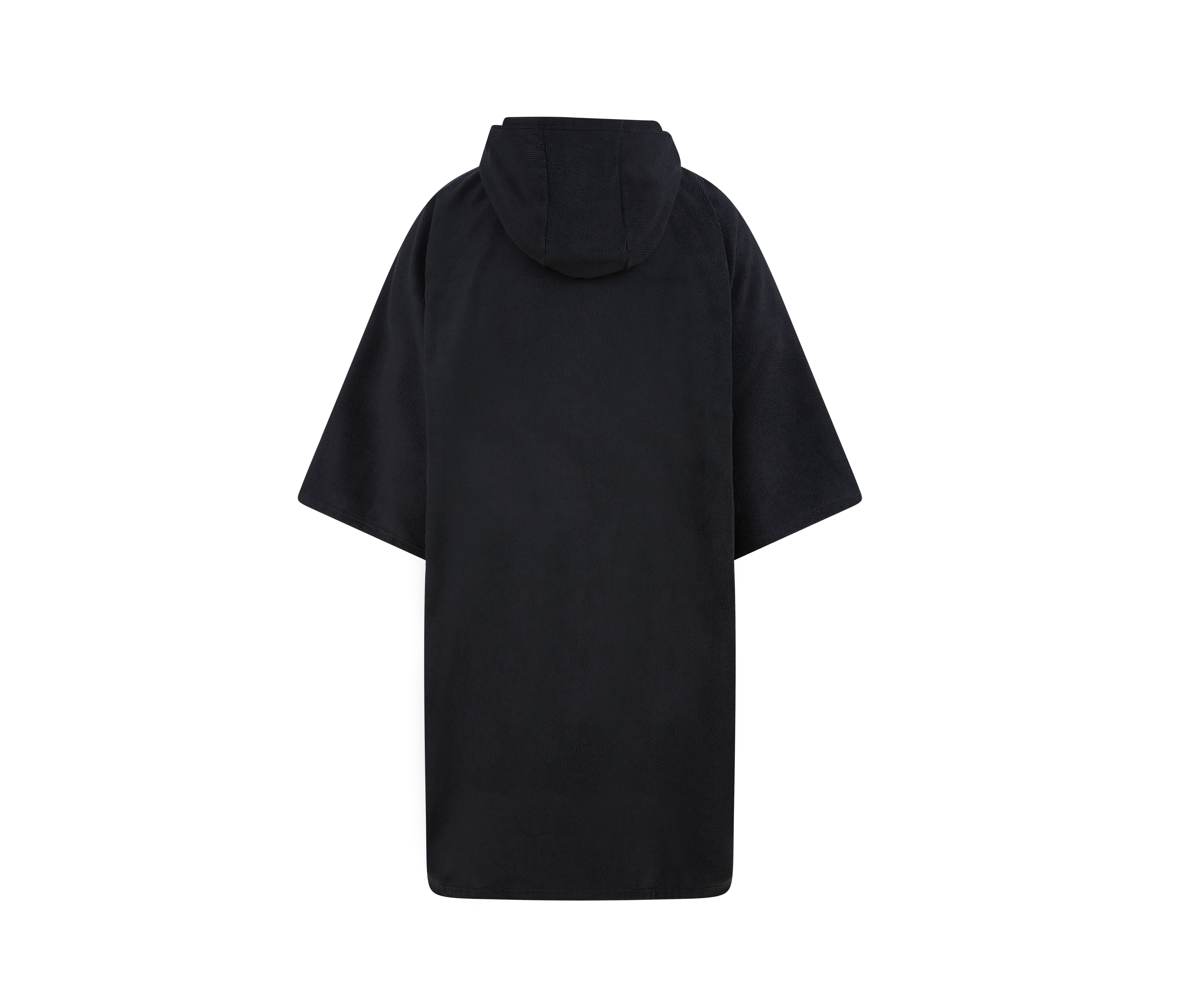 ADULTS TOWELLING PONCHO
