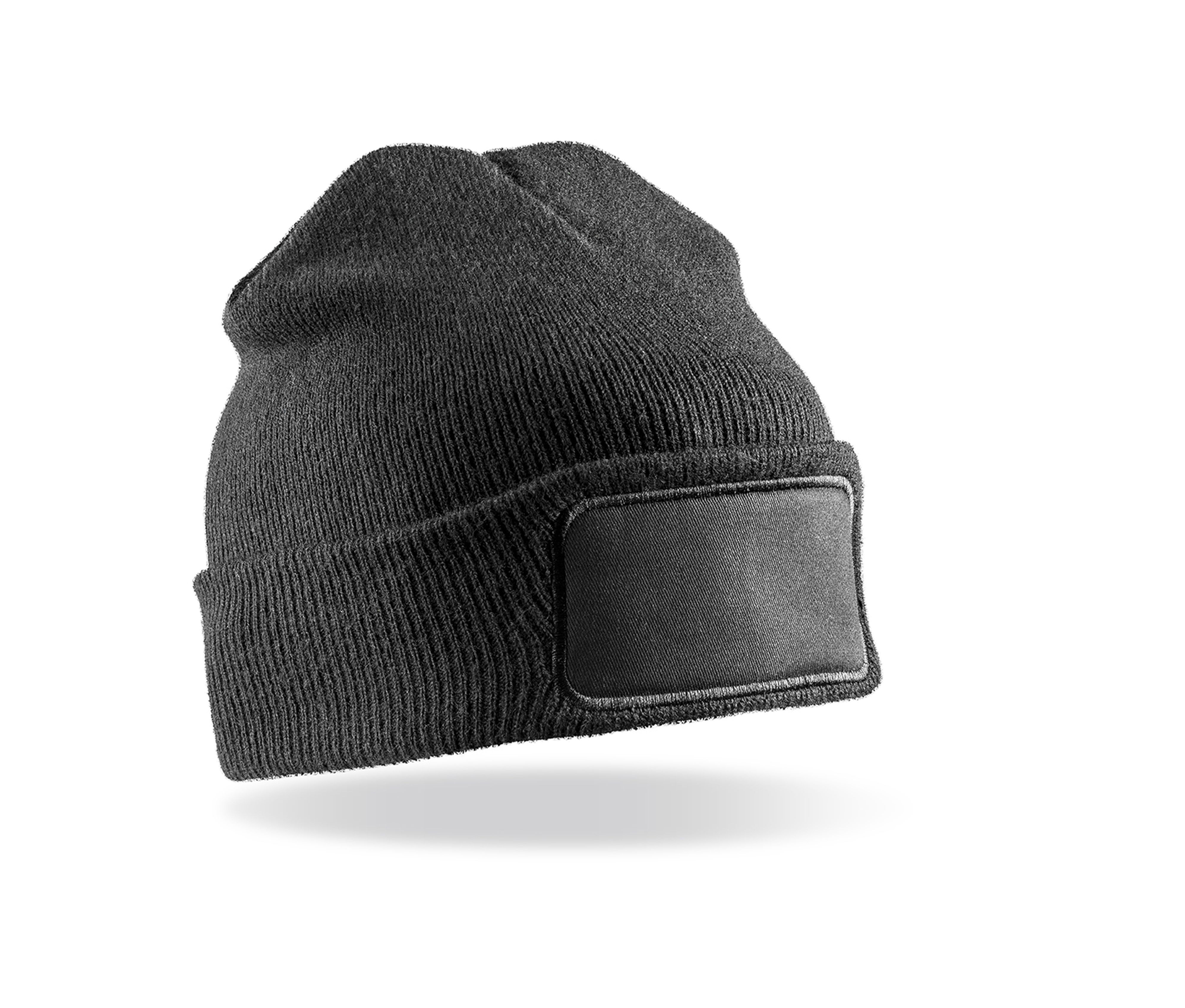 DOUBLE KNIT PRINTERS BEANIE