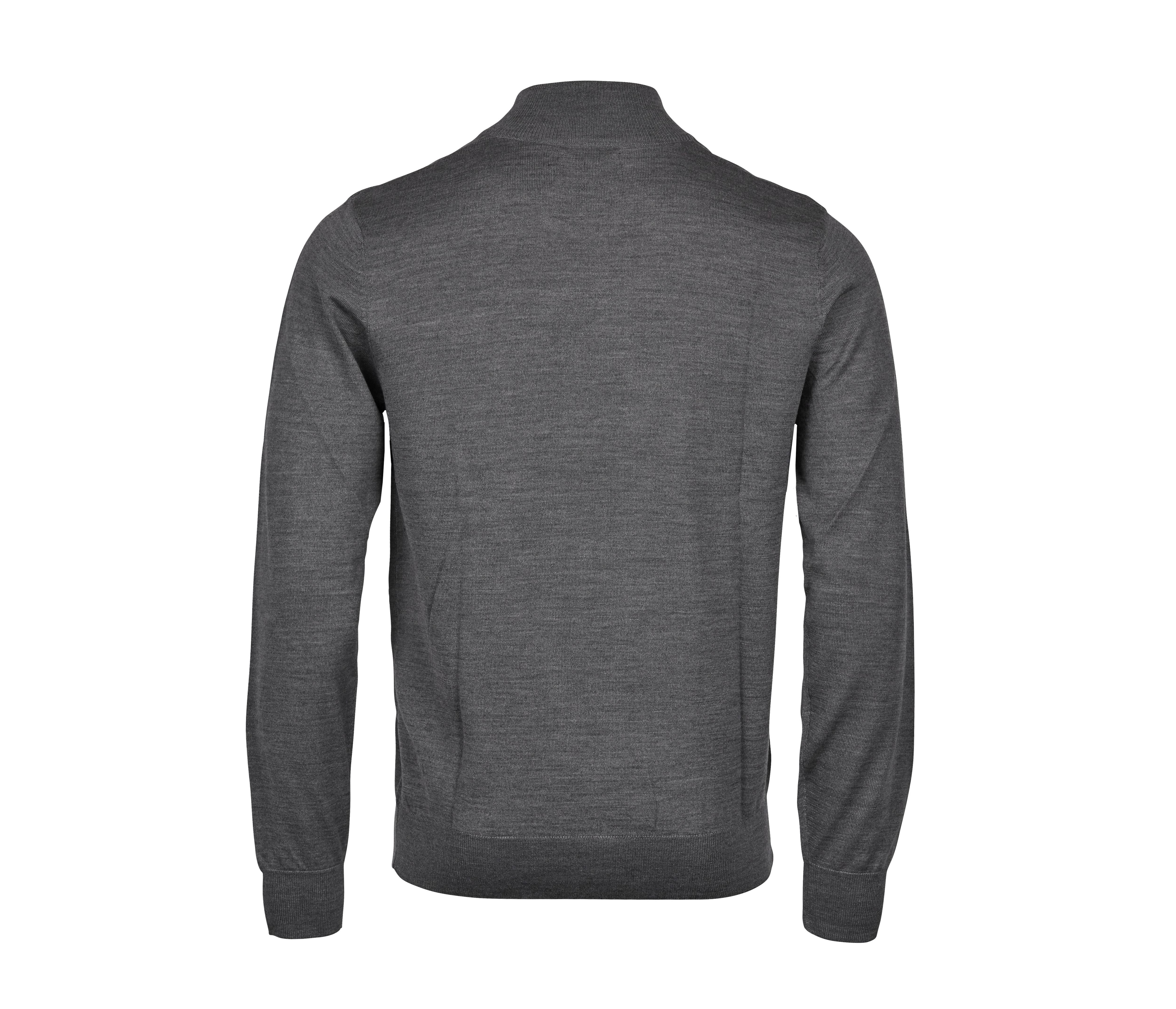 MEN'S HALF ZIP KNIT