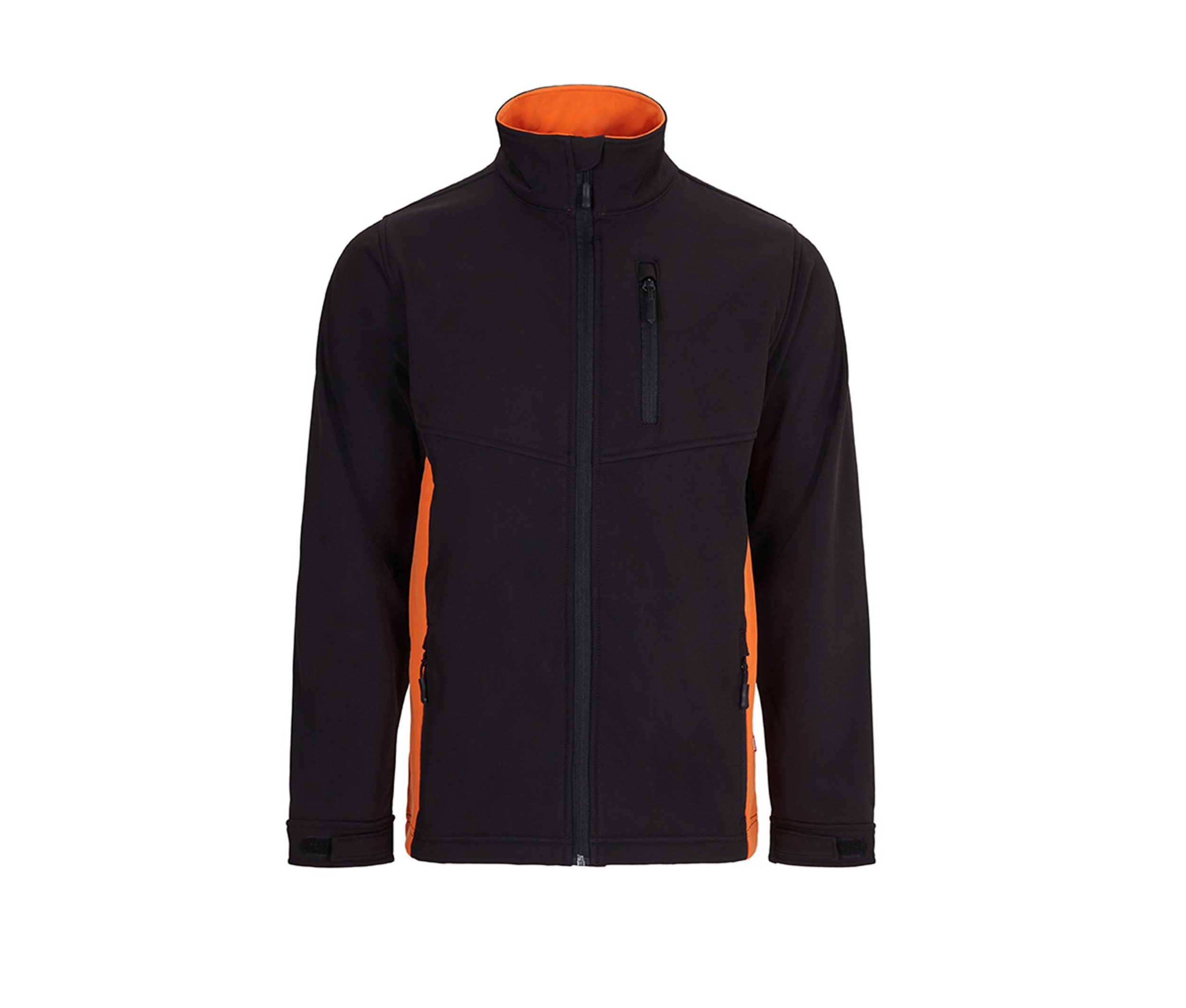 BLOUSON SOFTSHELL BICOLORE