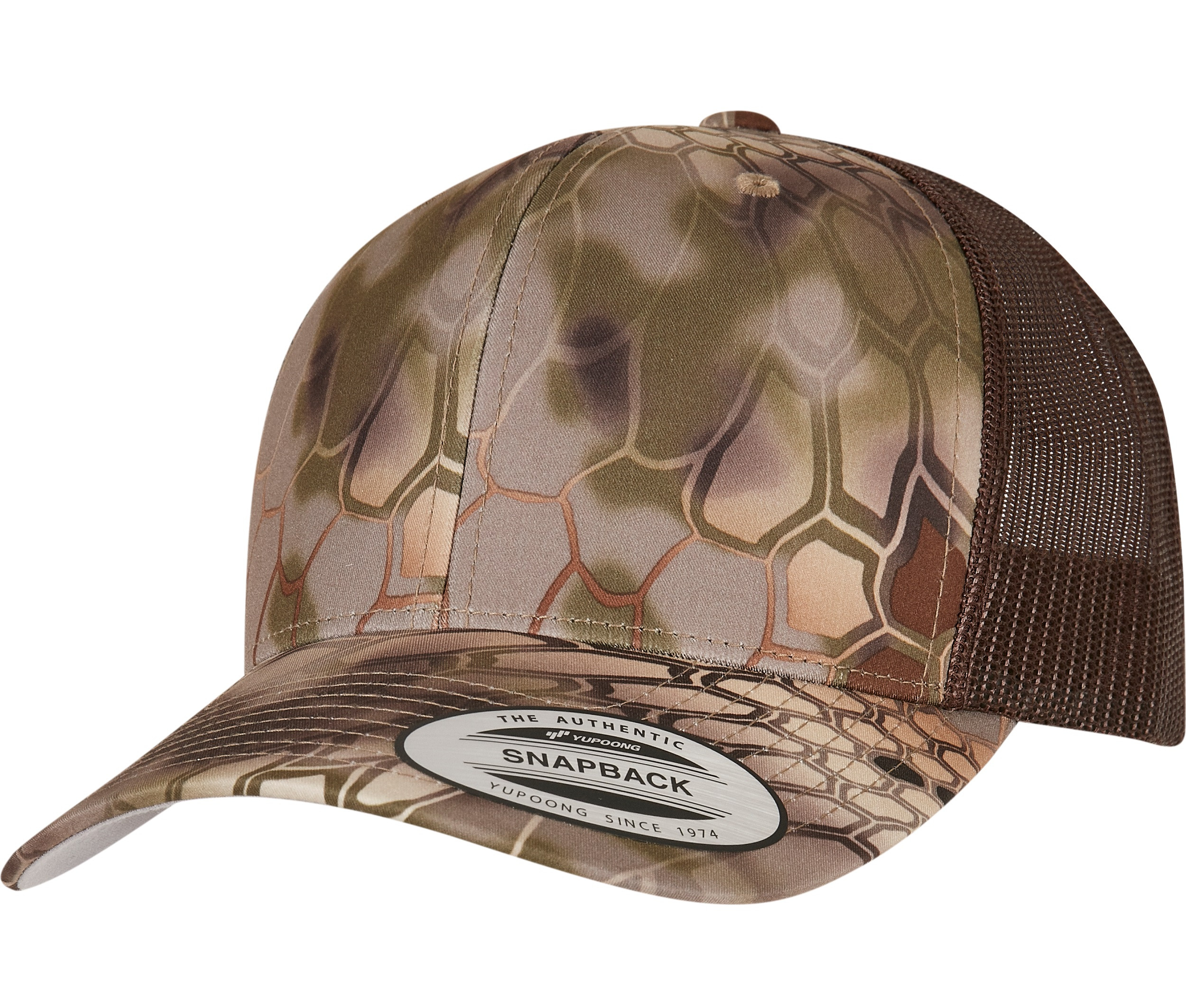 YP CLASSICS® KRYPTEK® RETRO TRUCKER CAP