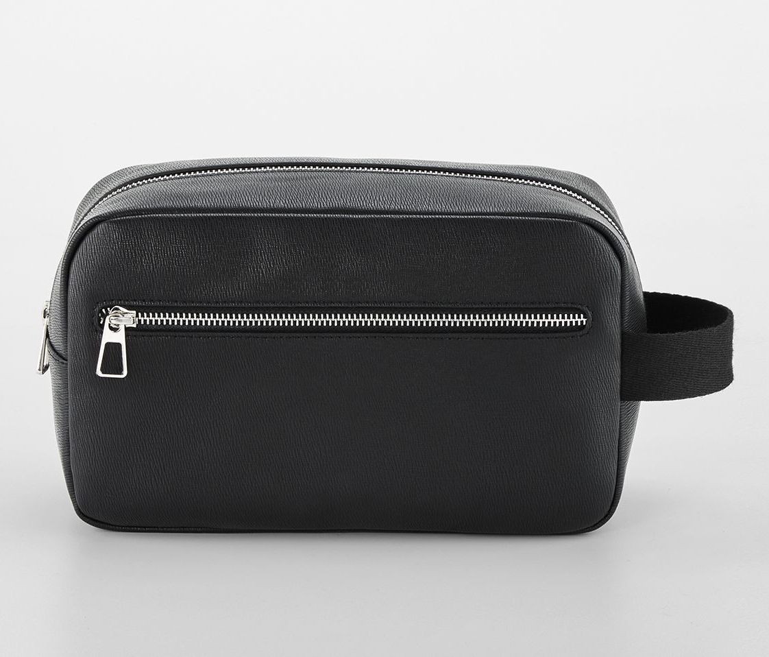 TAILORED LUXE PU WASH BAG