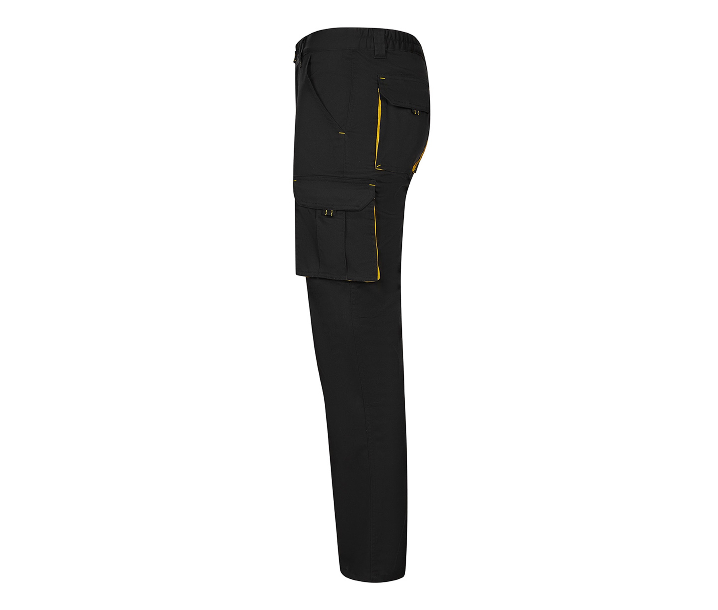 PANTALON STRETCH BICOLOR