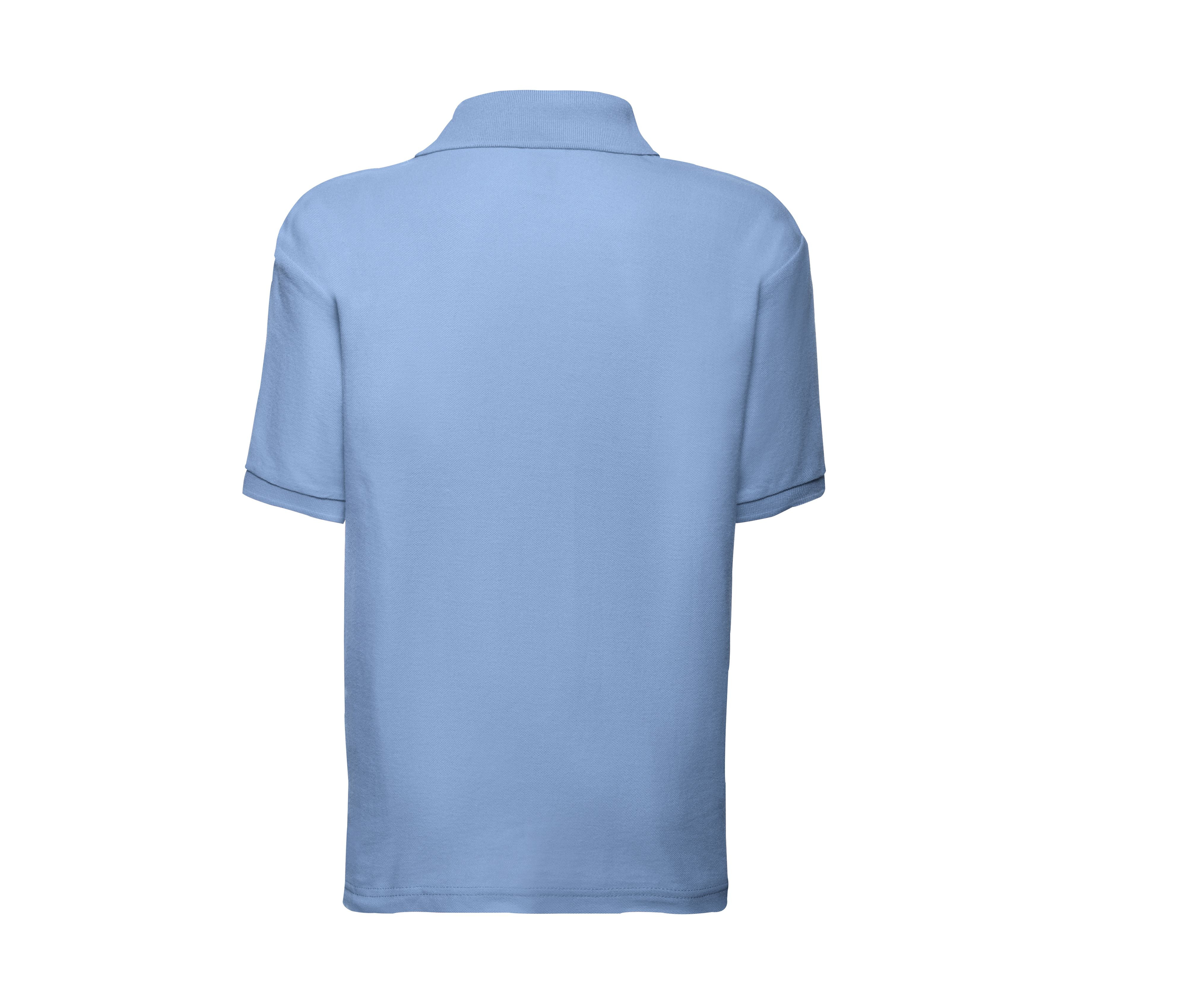 KIDS 65/35 LONG SLEEVE POLO