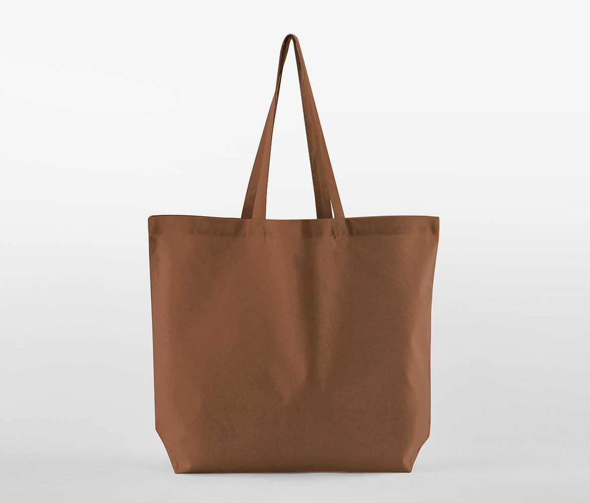 ORGANIC COTTON INCO. MAXI BAG FOR LIFE