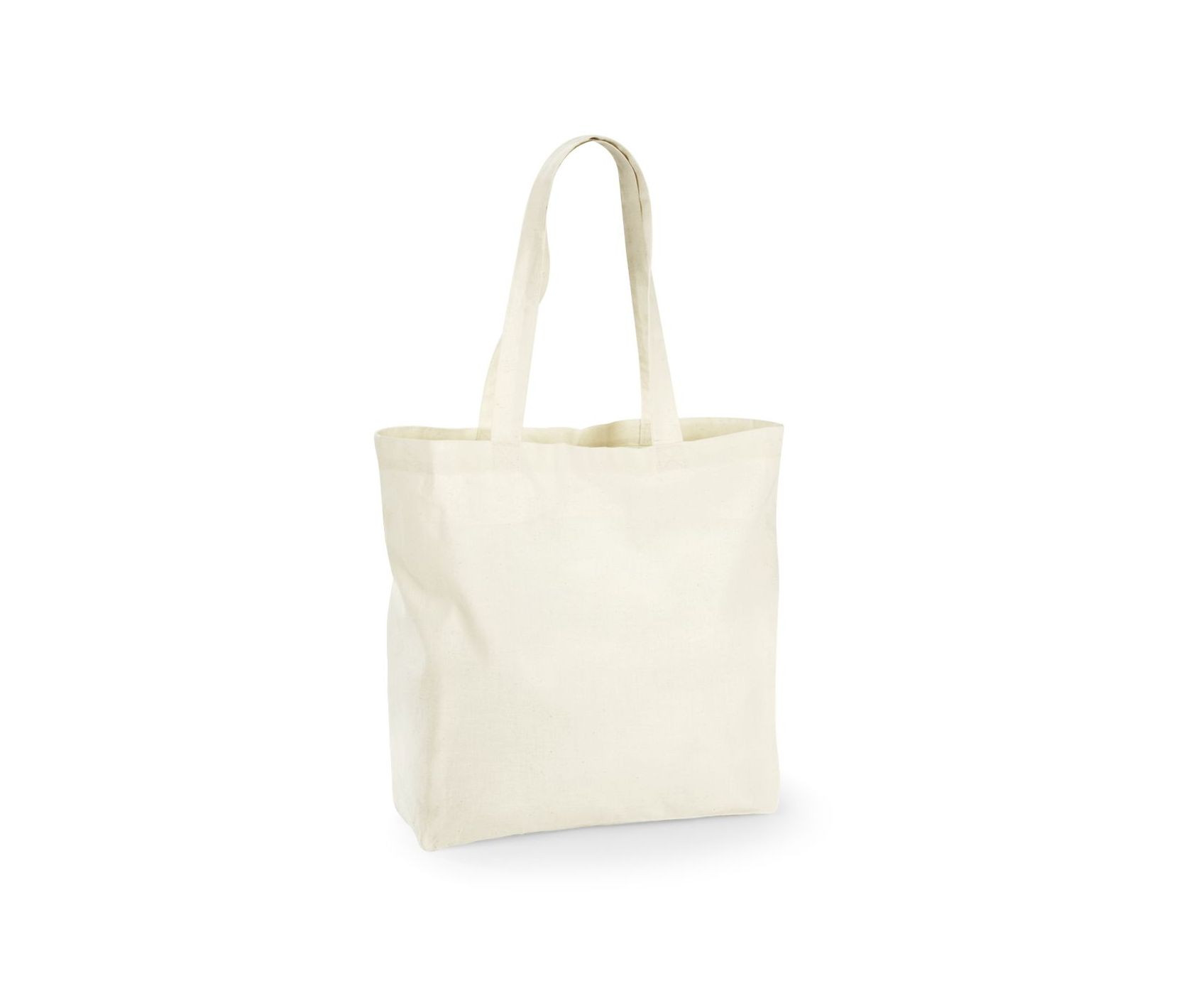 RECYCLED COTTON MAXI TOTE