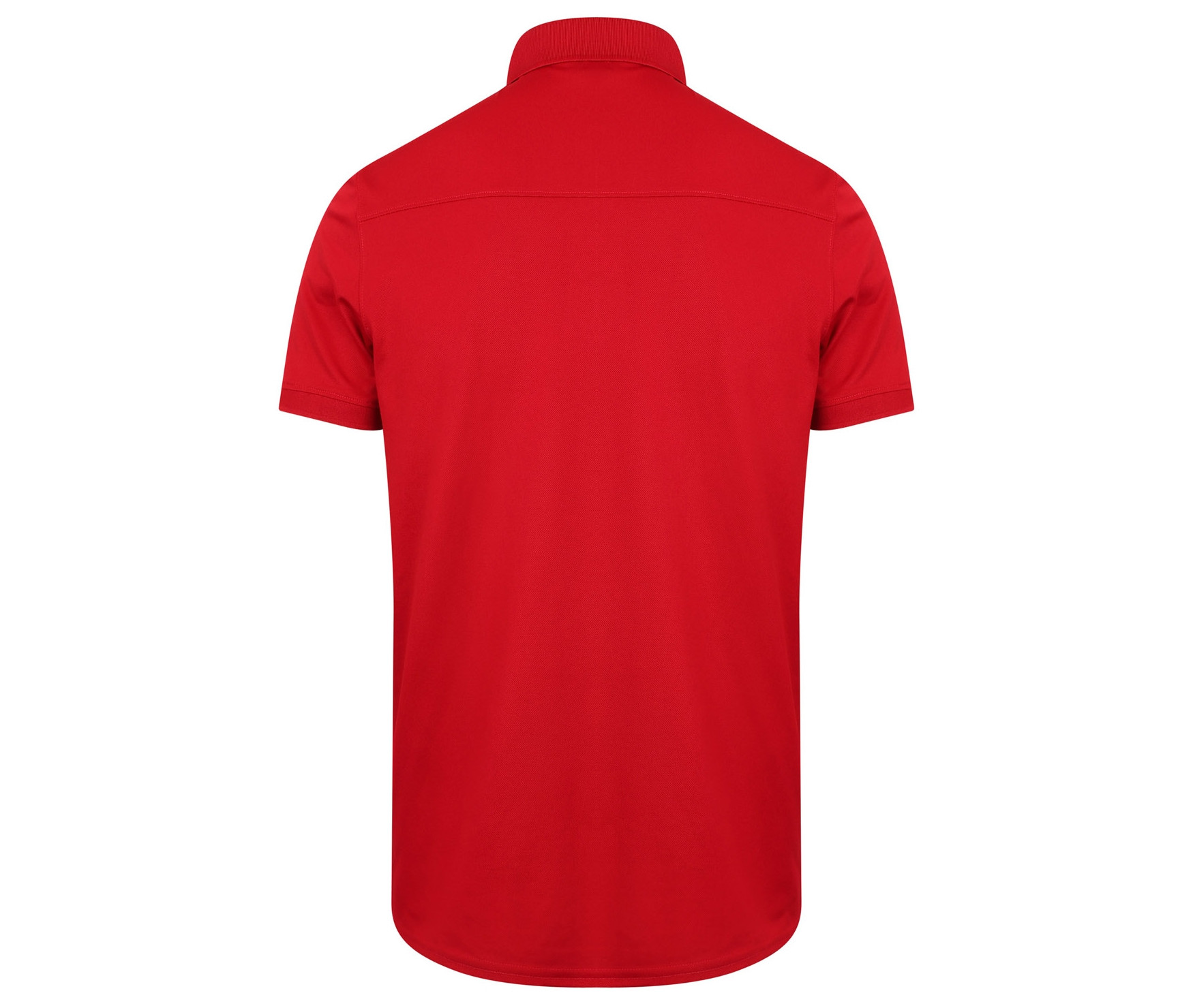 MEN’S STRETCH POLYESTER POLO SHIRT