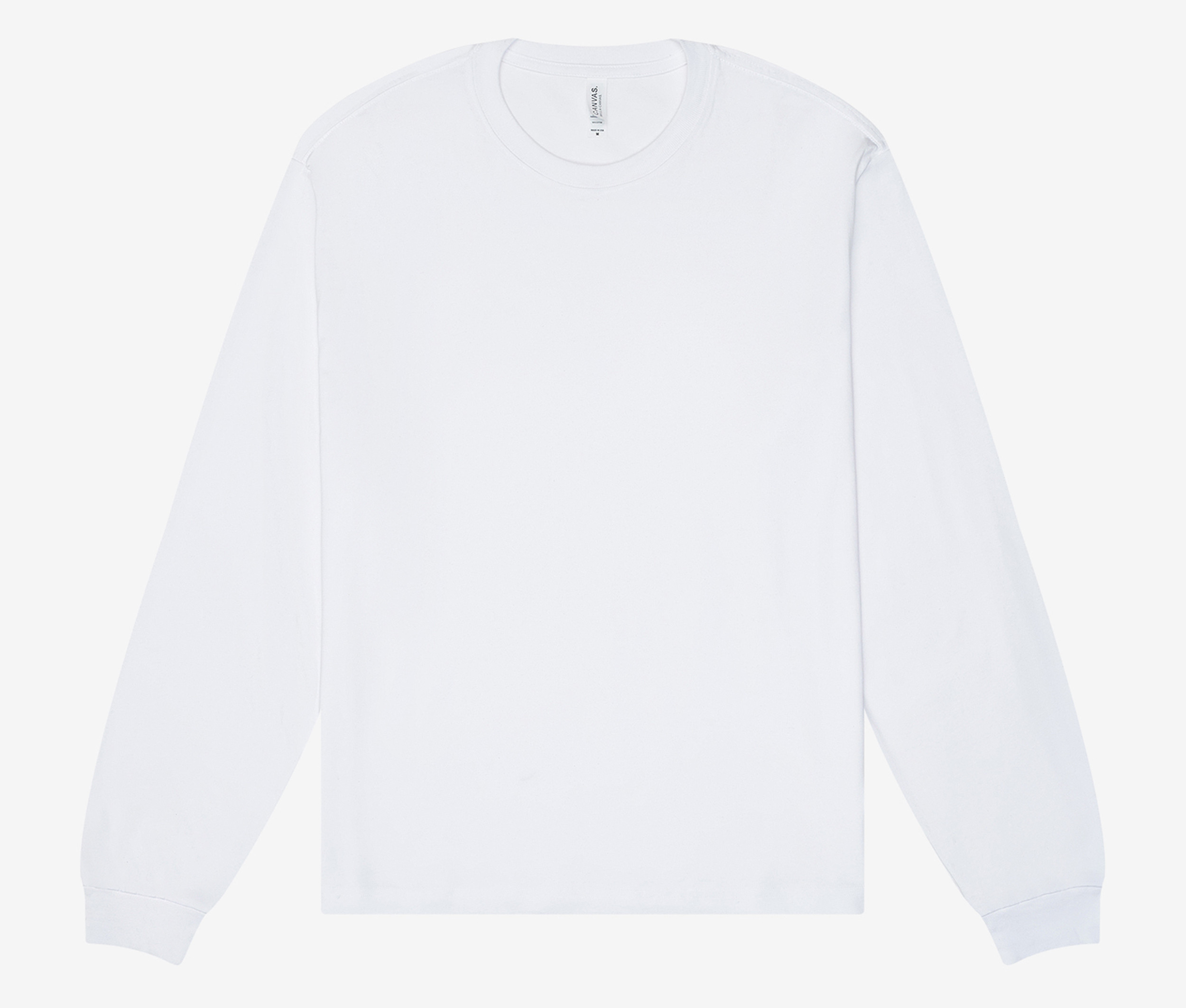 UNISEX HEAVY BOXY LONG SLEEVE TEE