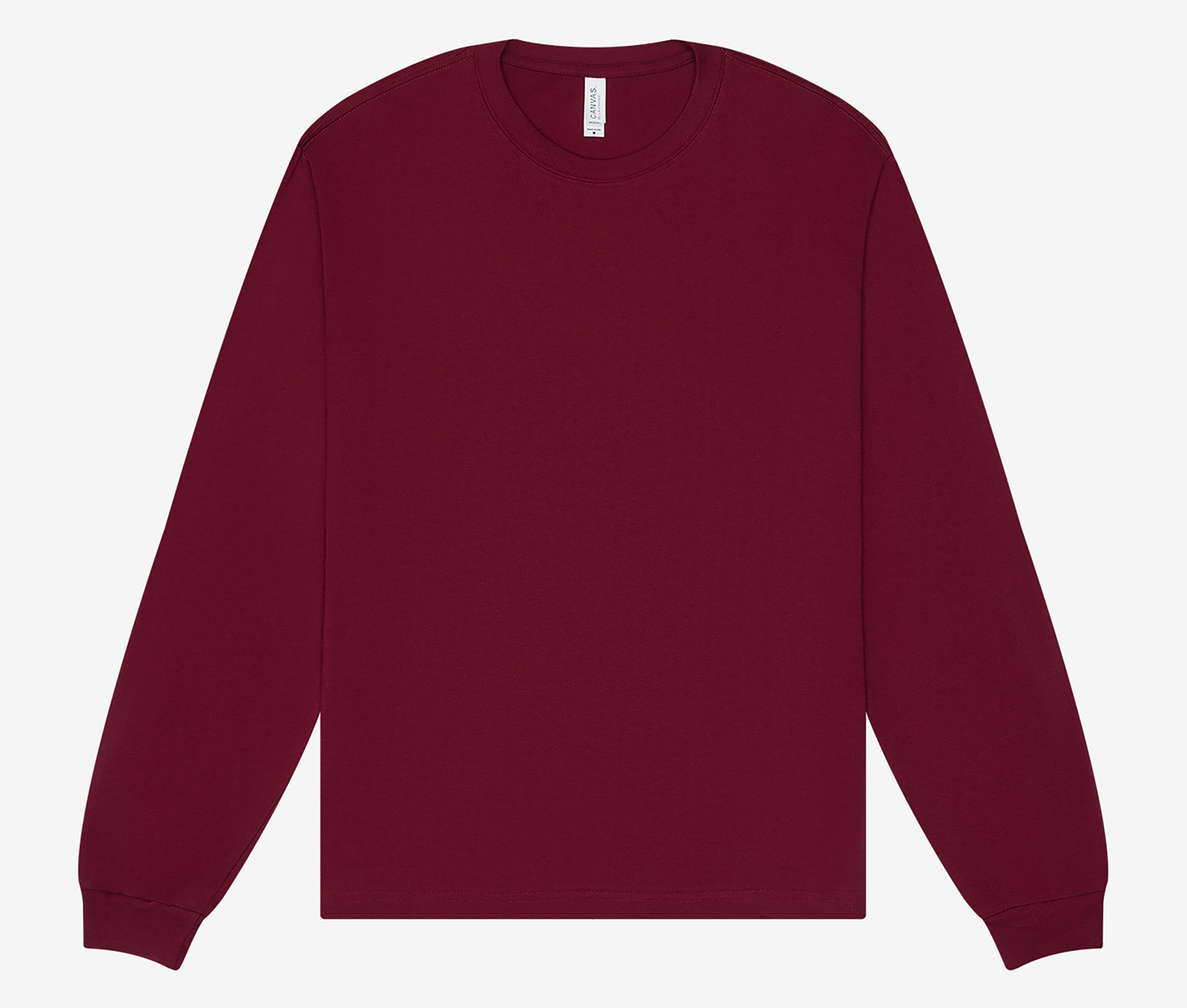 UNISEX HEAVY BOXY LONG SLEEVE TEE