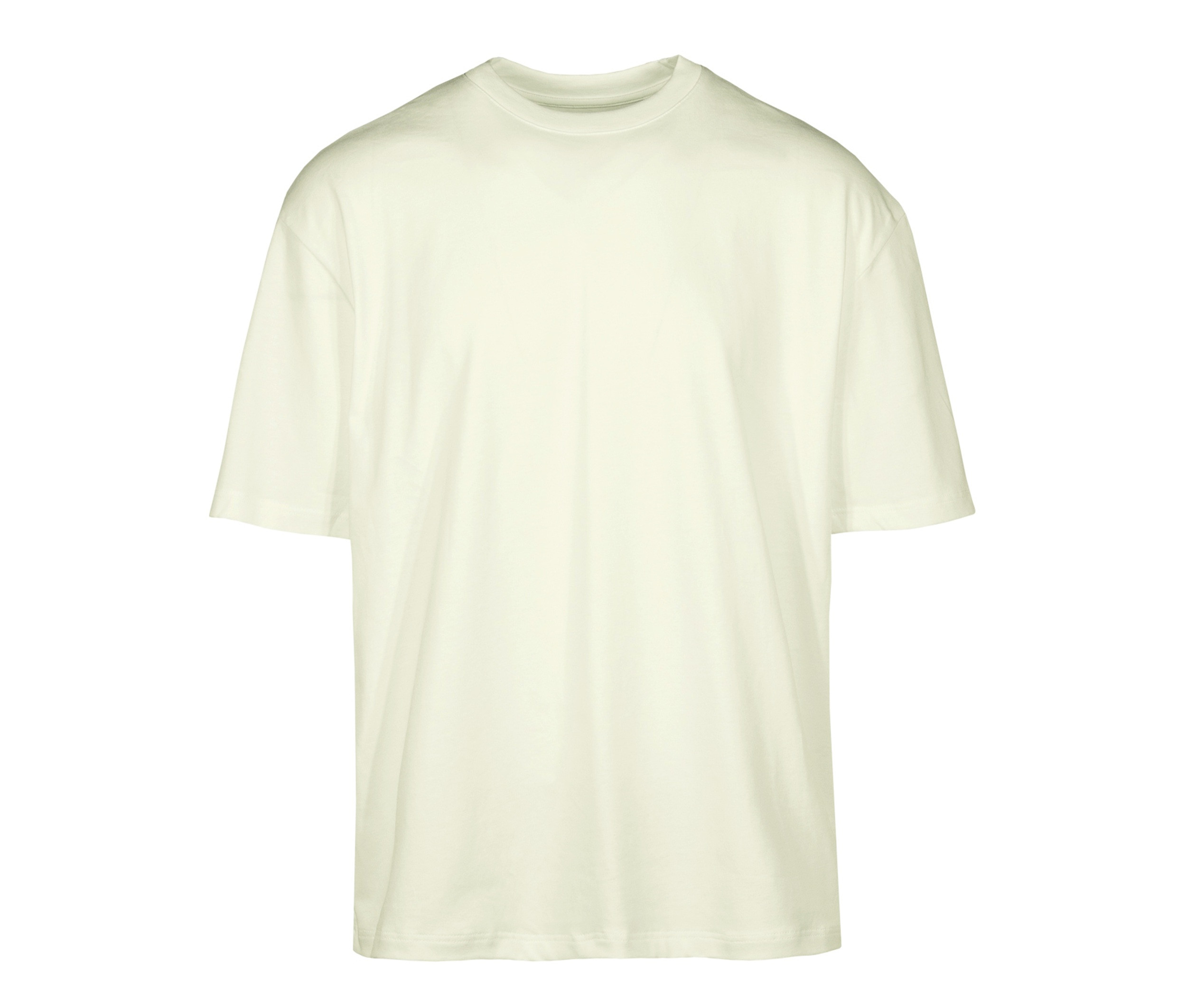 HEAVYWEIGHT OVERSIZED CREW NECK T-SHIRT