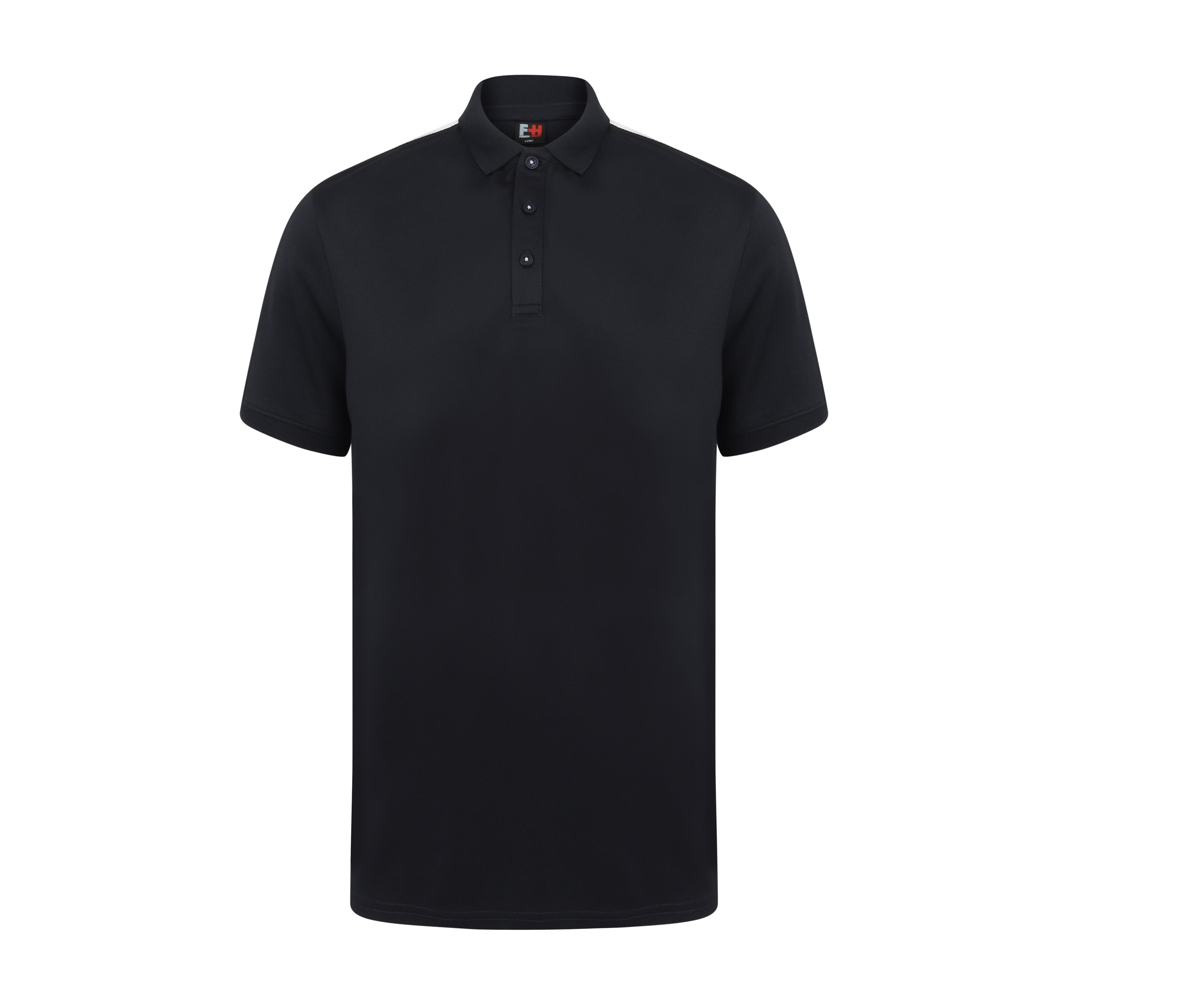 ADULTS CONTRAST PANEL POLO