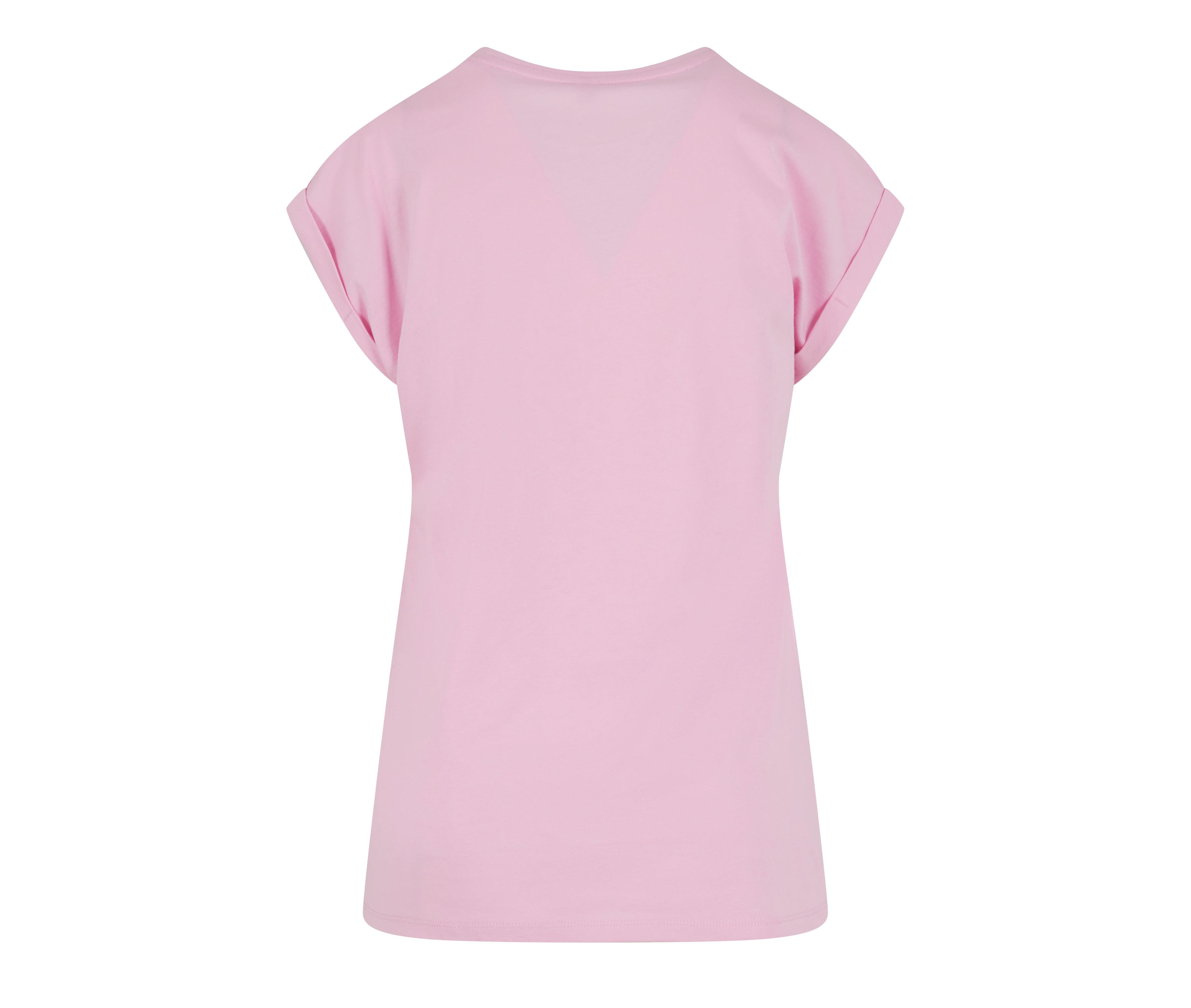 LADIES REGULAR EXTENDED SHOULDER TEE
