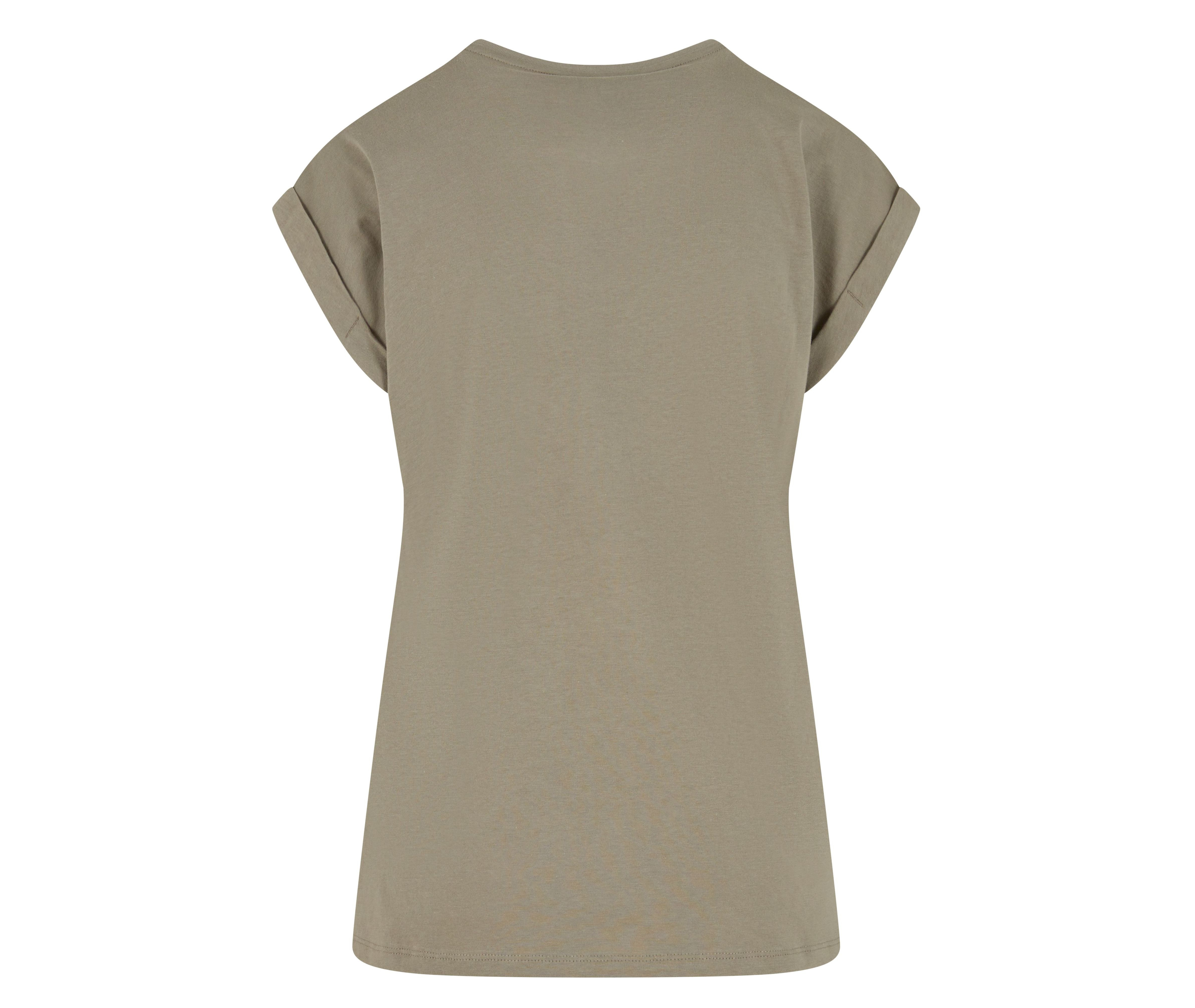 LADIES REGULAR EXTENDED SHOULDER TEE