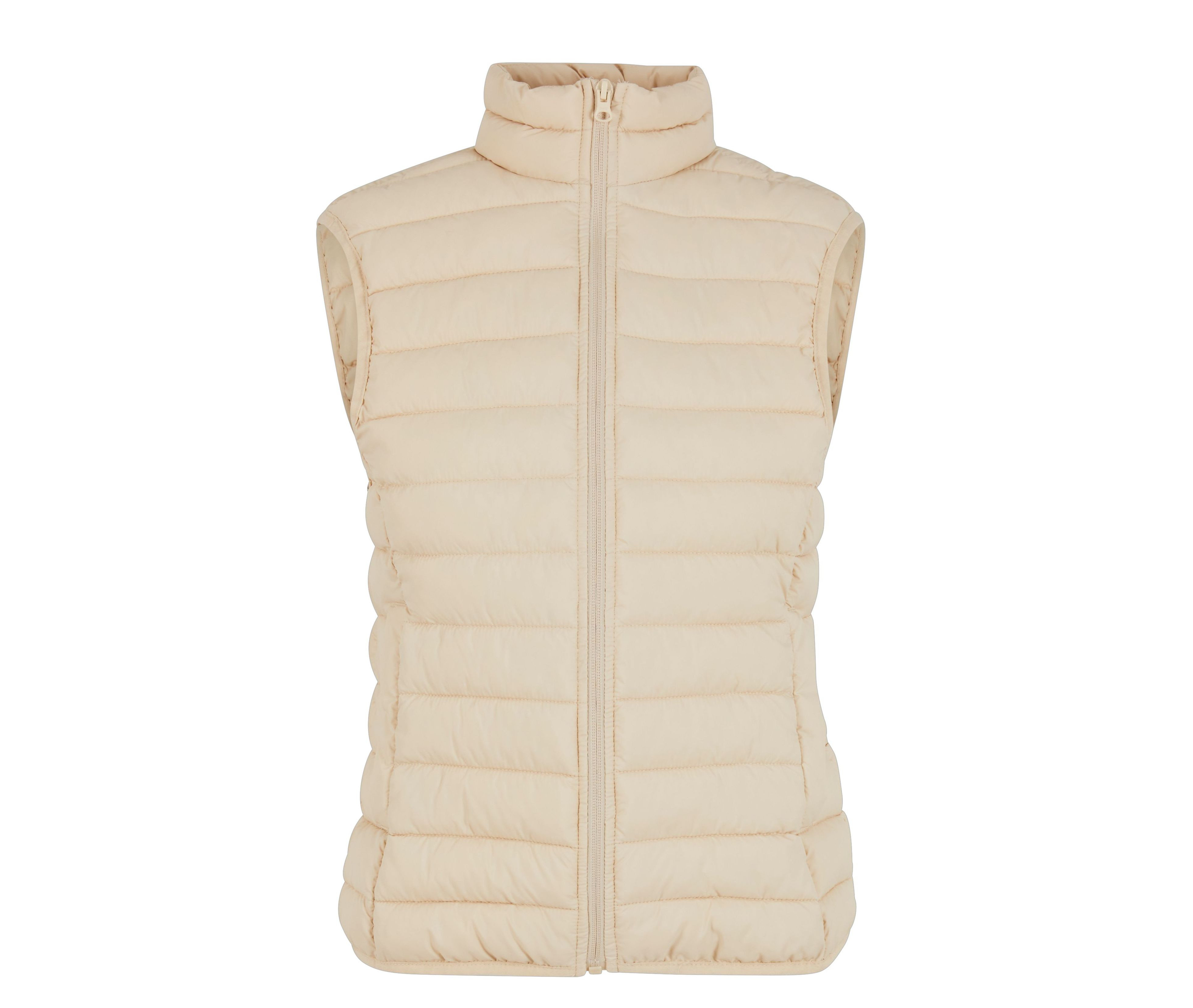 LADIES LIGHT PUFFER VEST