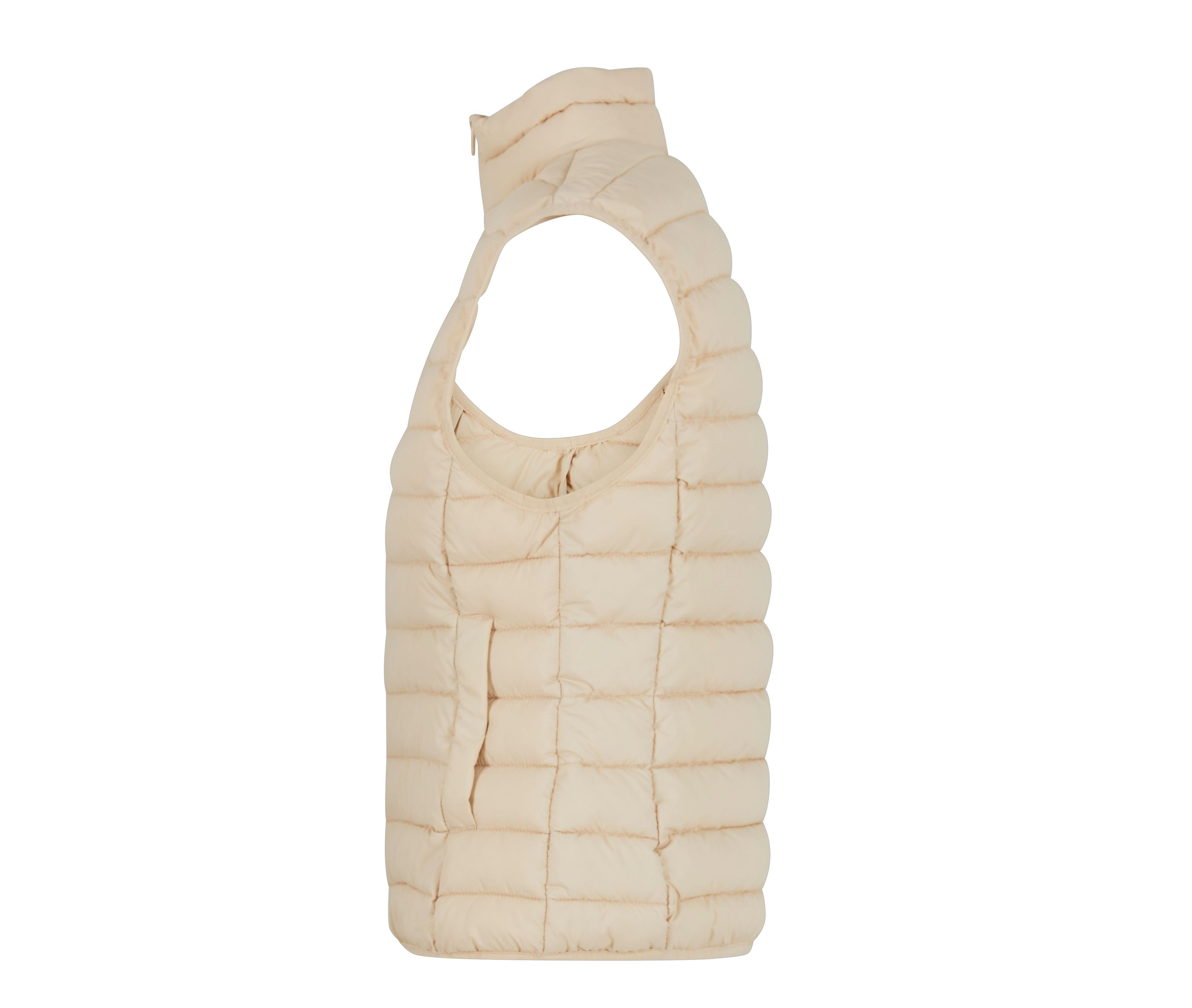 LADIES LIGHT PUFFER VEST