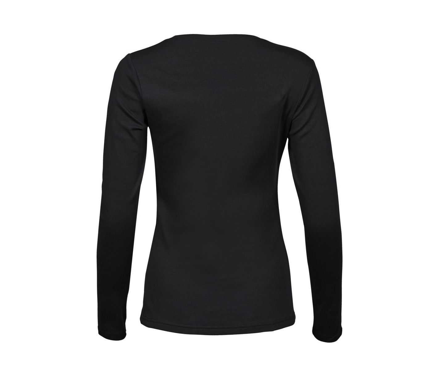 LADIES LONG SLEEVE INTERLOCK TEE