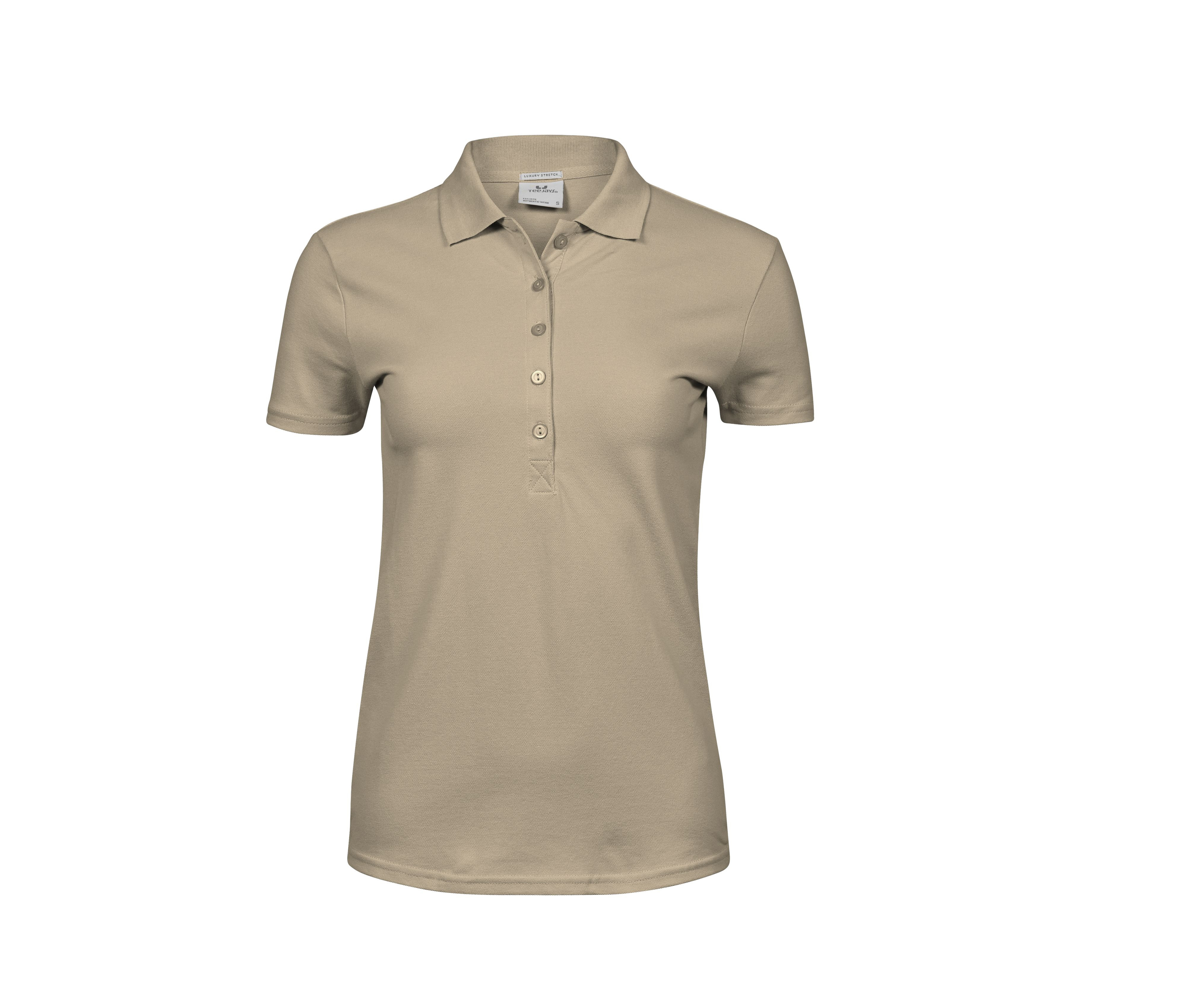 WOMEN'S LUXURY STRETCH POLO