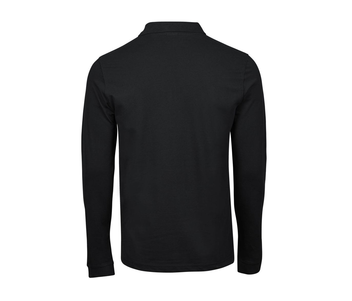 LUXURY STRETCH LONG SLEEVE POLO