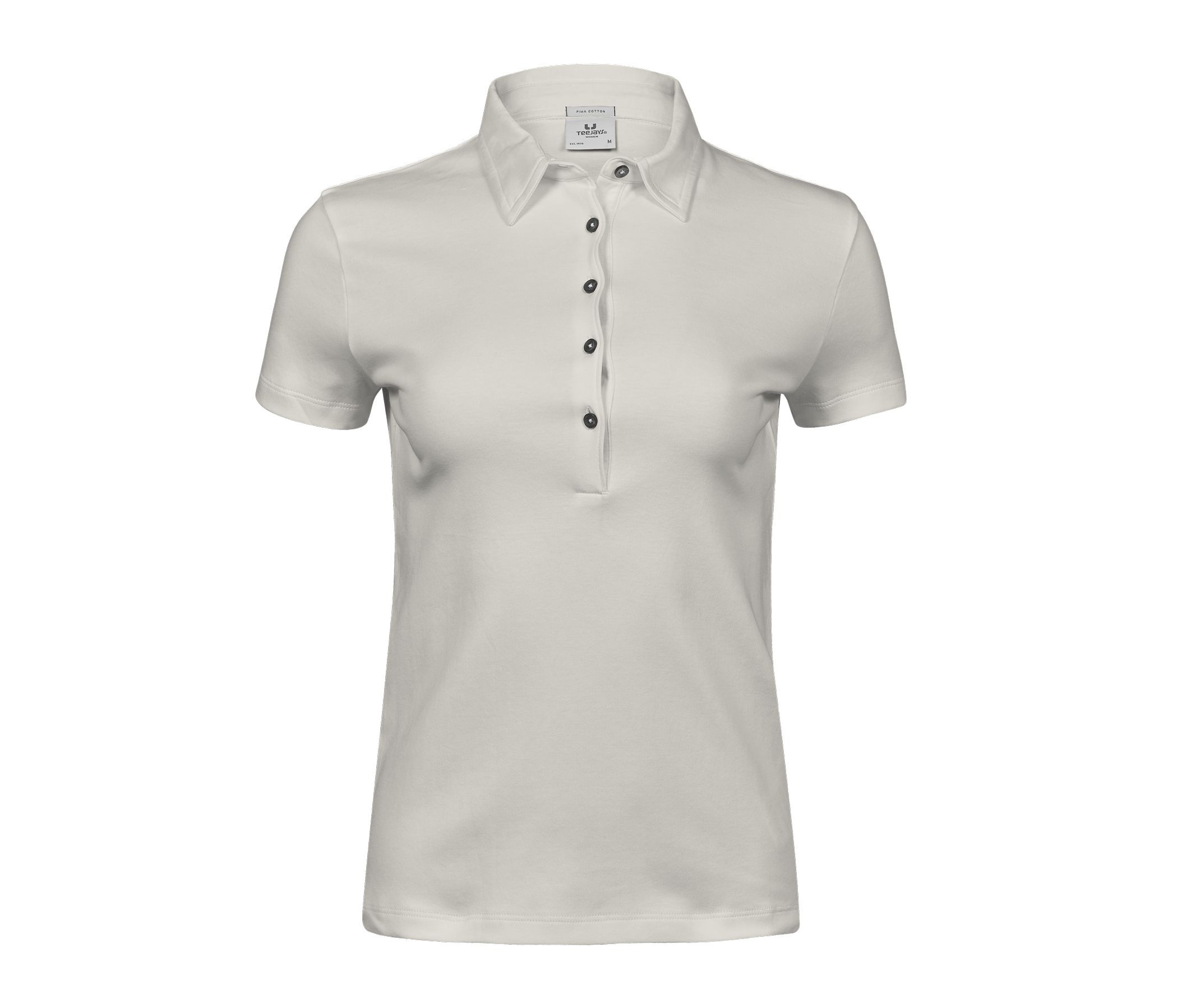 LADIES PIMA COTTON POLO