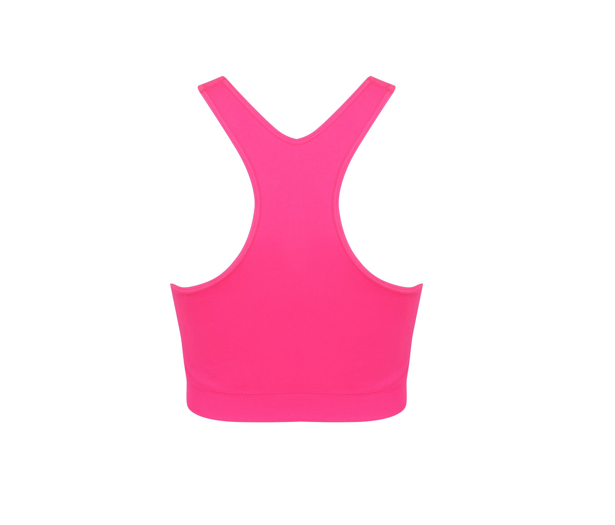 LADIES WORK OUT CROPPED TOP