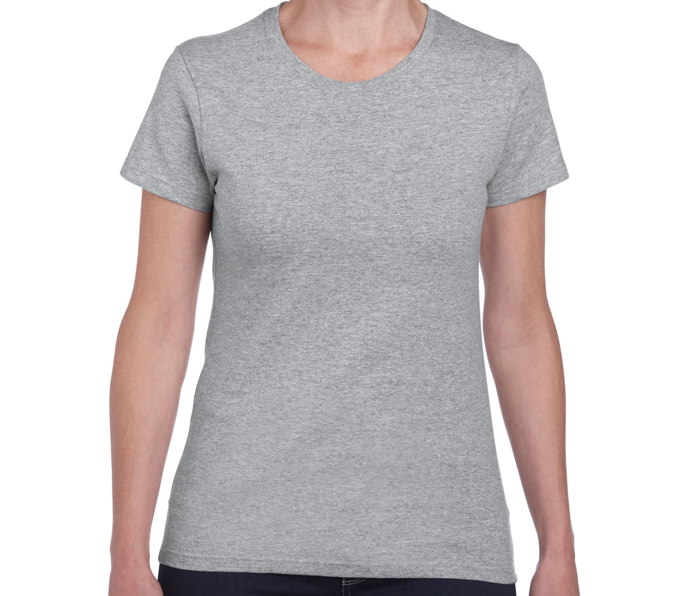 HEAVY COTTON LADIES' T-SHIRT