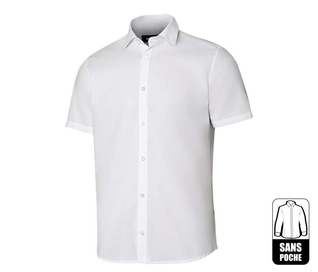 CAMISA MANGAS CORTAS HOMBRE