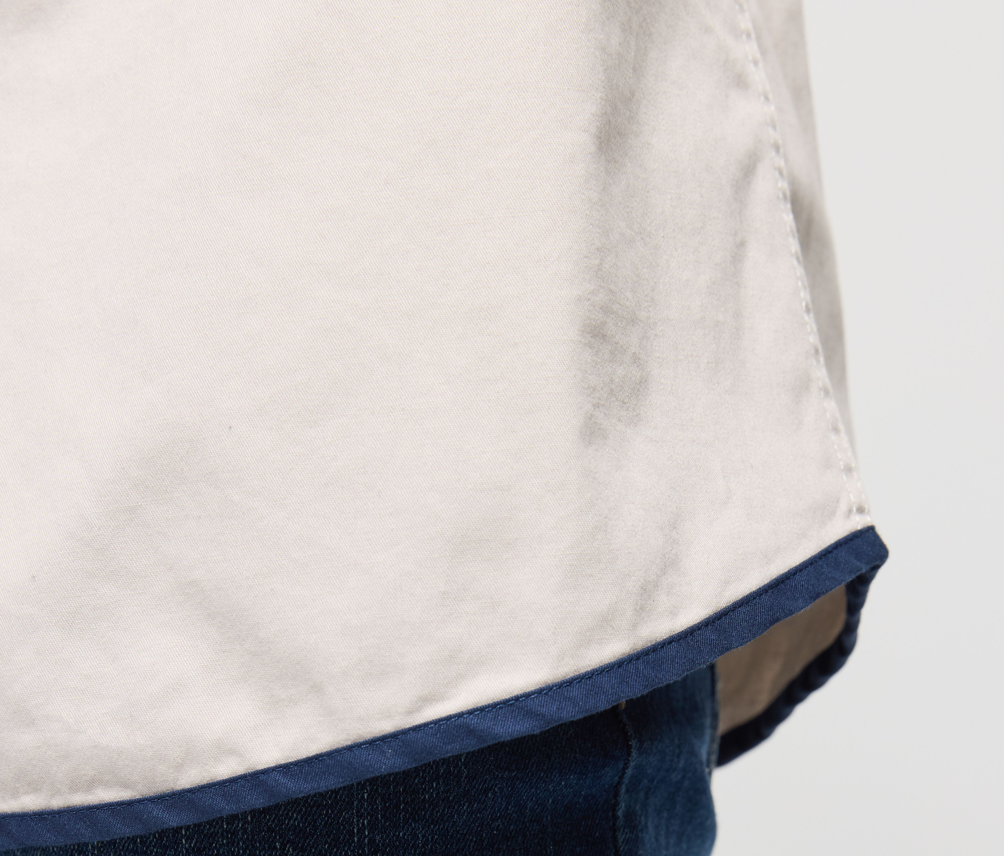 SHIRT SHORT SLEEVES BRANDY