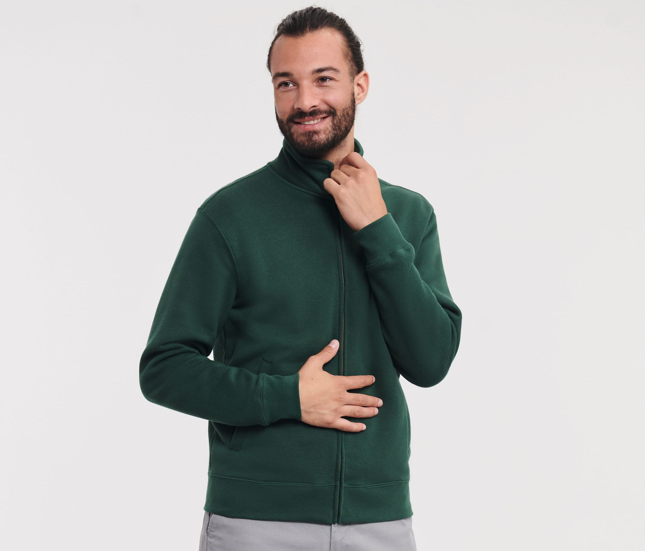 MEN'S AUTHENTIC SWEAT JACKET
