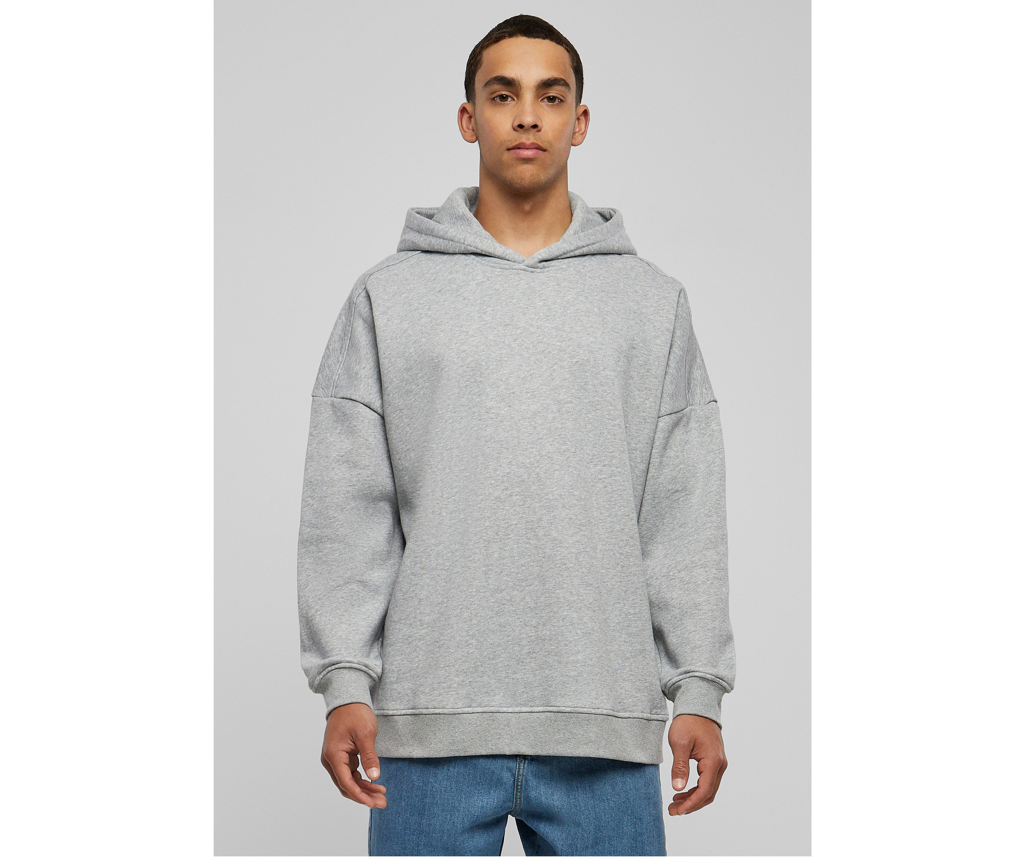 OVERSIZED CUT ON SLEEVE HOODY