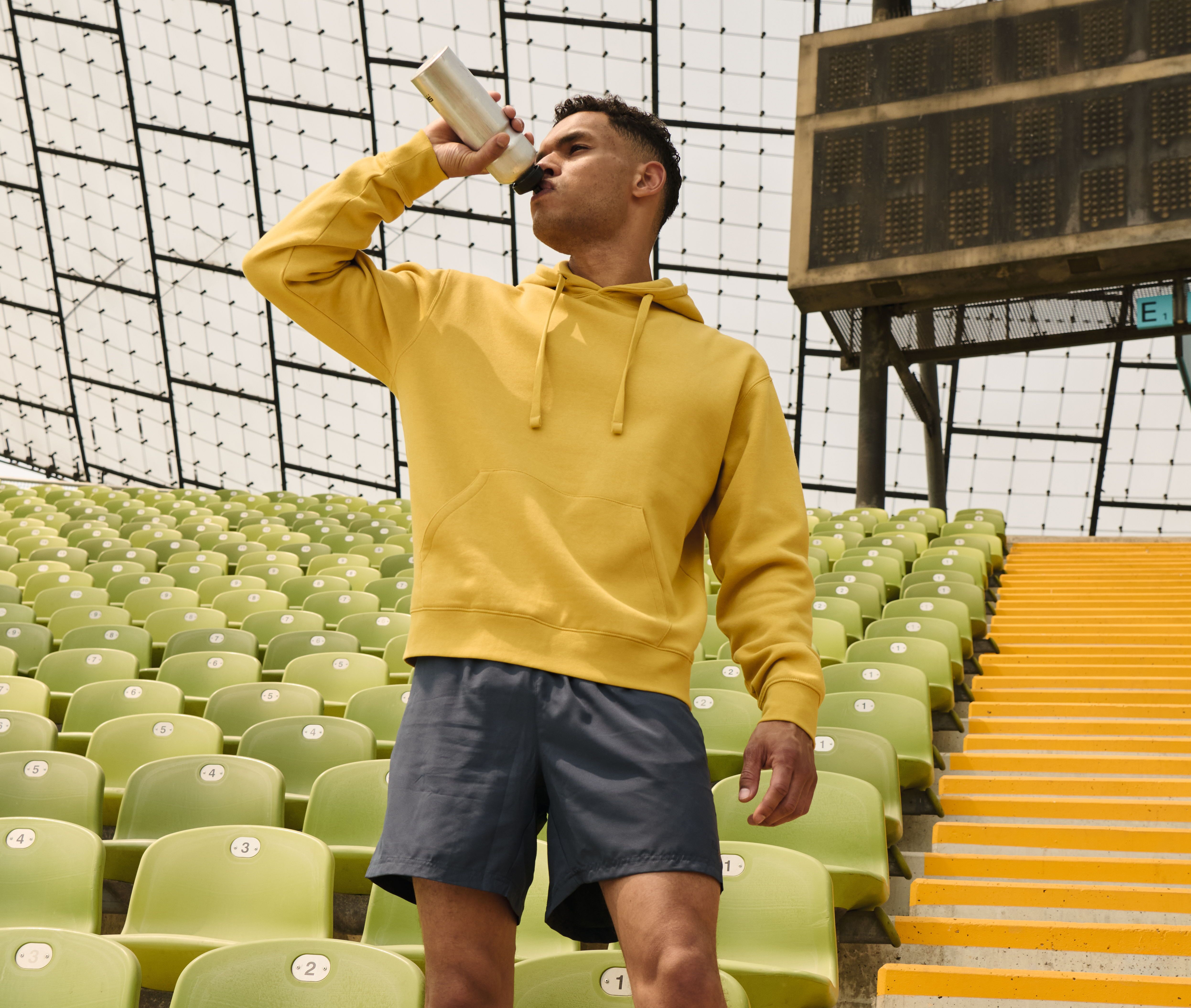 MEN'S AUTHENTIC HOODED SWEAT