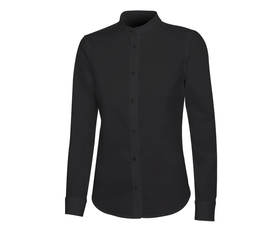 CAMISA MUJER CUELLO MAO