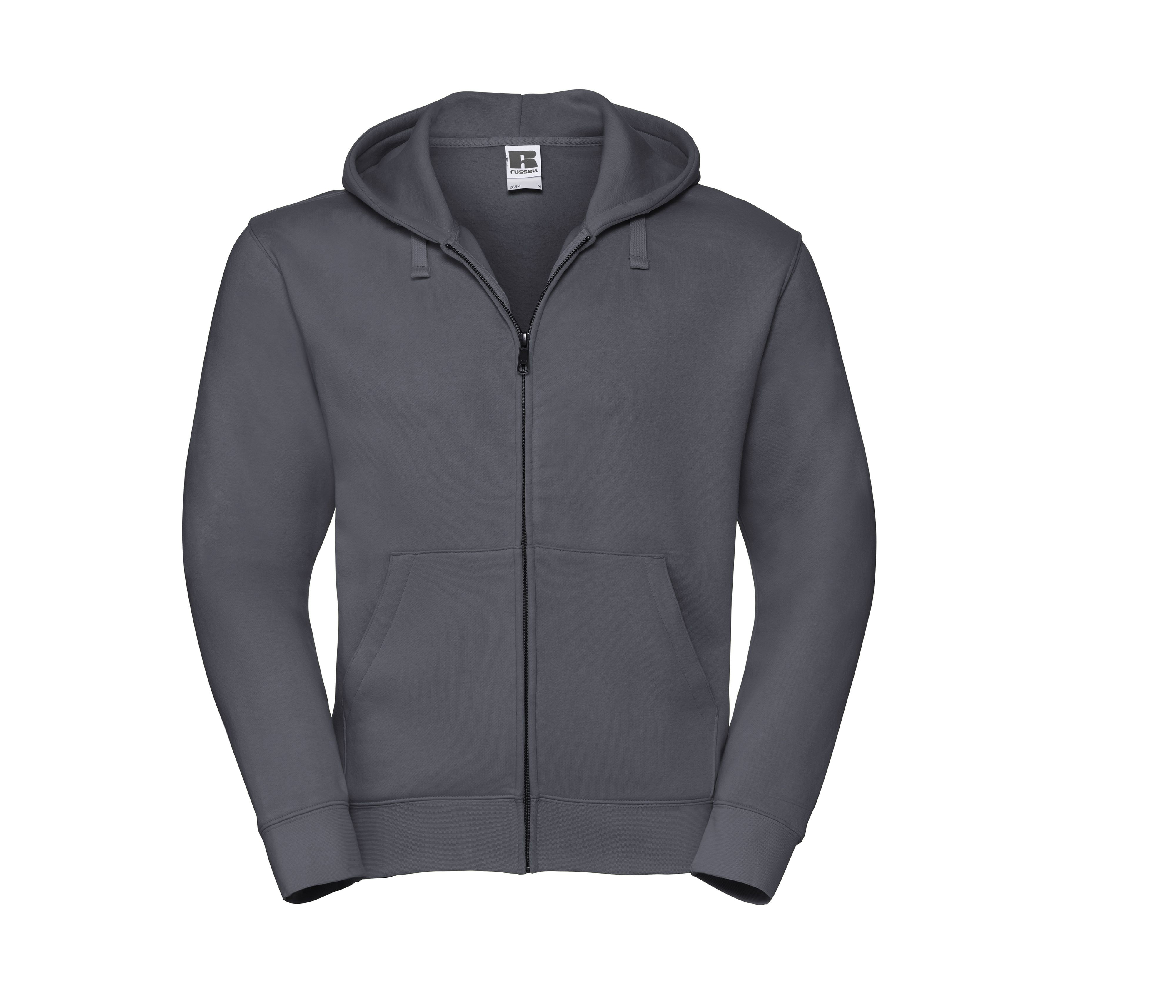 MEN'S AUTHENTIC ZIPPED HOOD JACKET