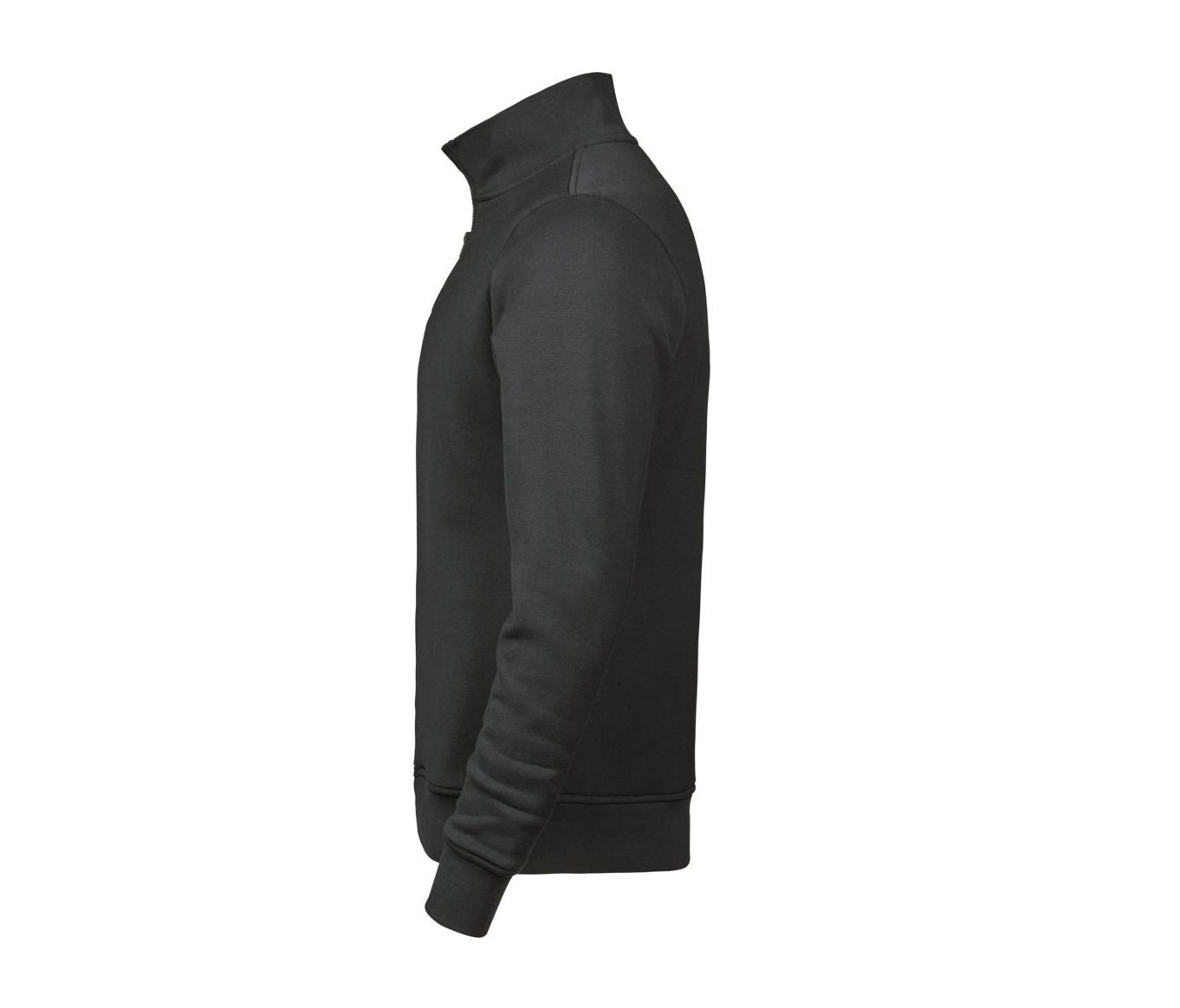 HALF ZIP SWEATSHIRT