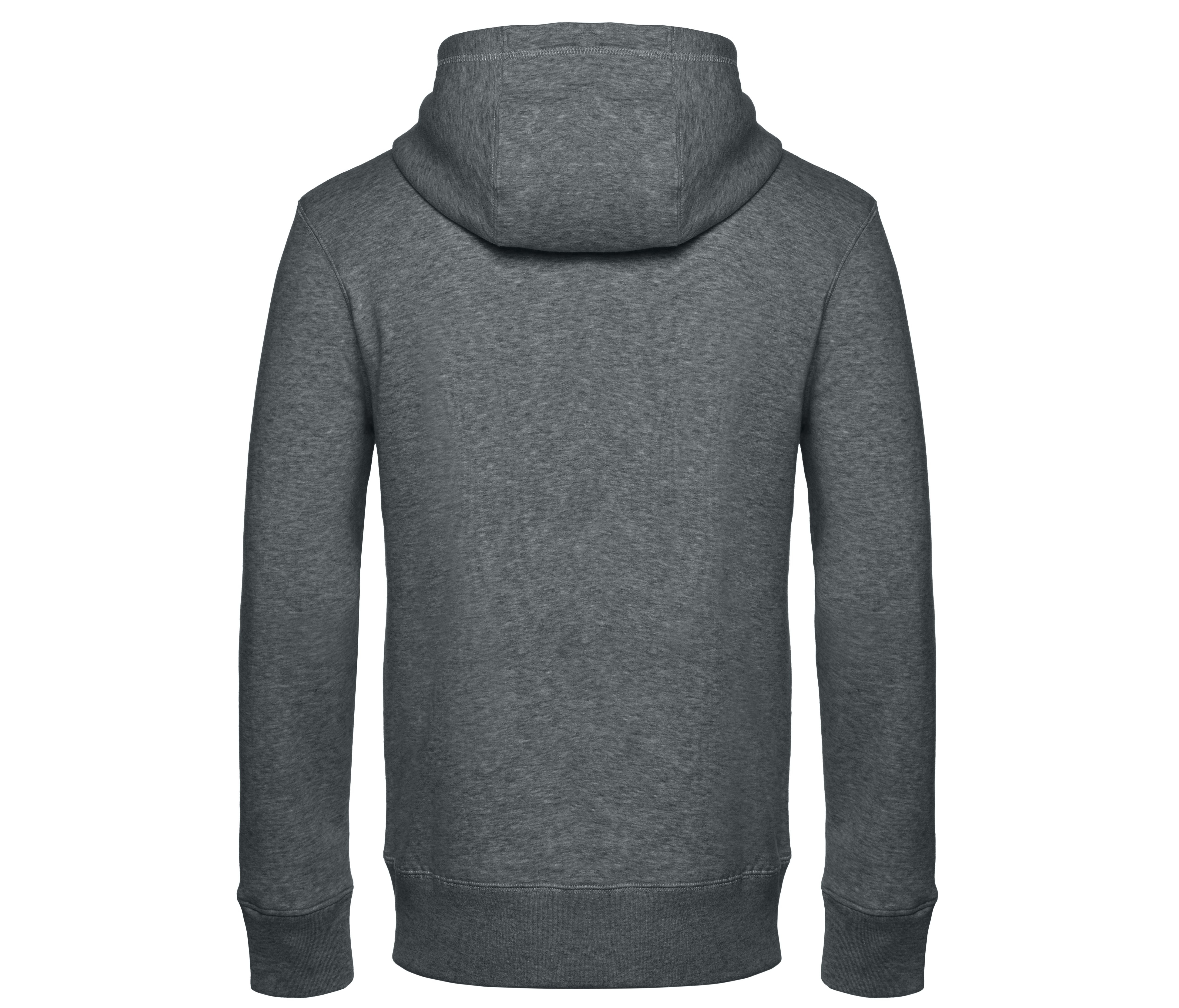 B&C KING ZIPPED HOOD