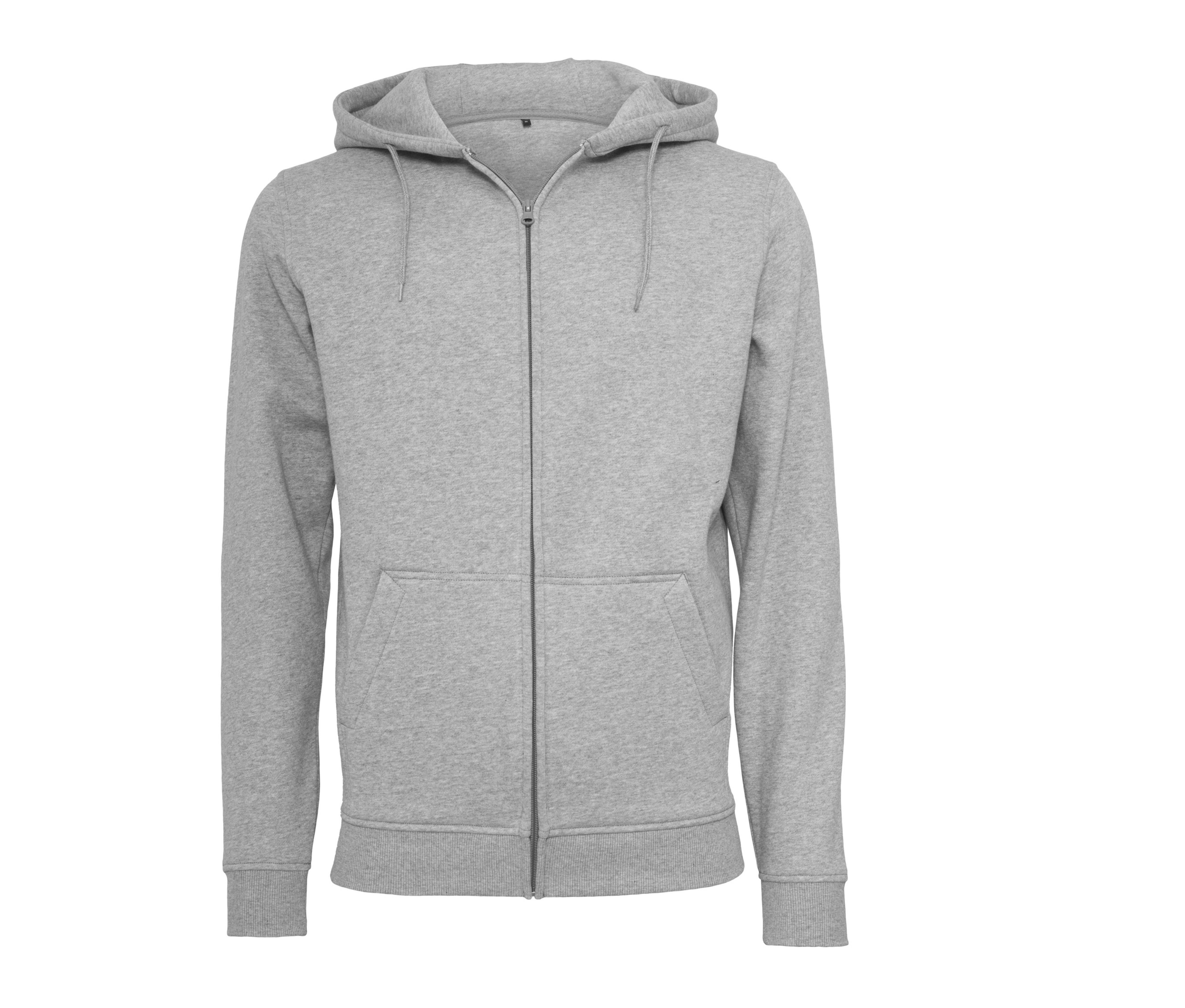 HEAVY ZIP HOODY