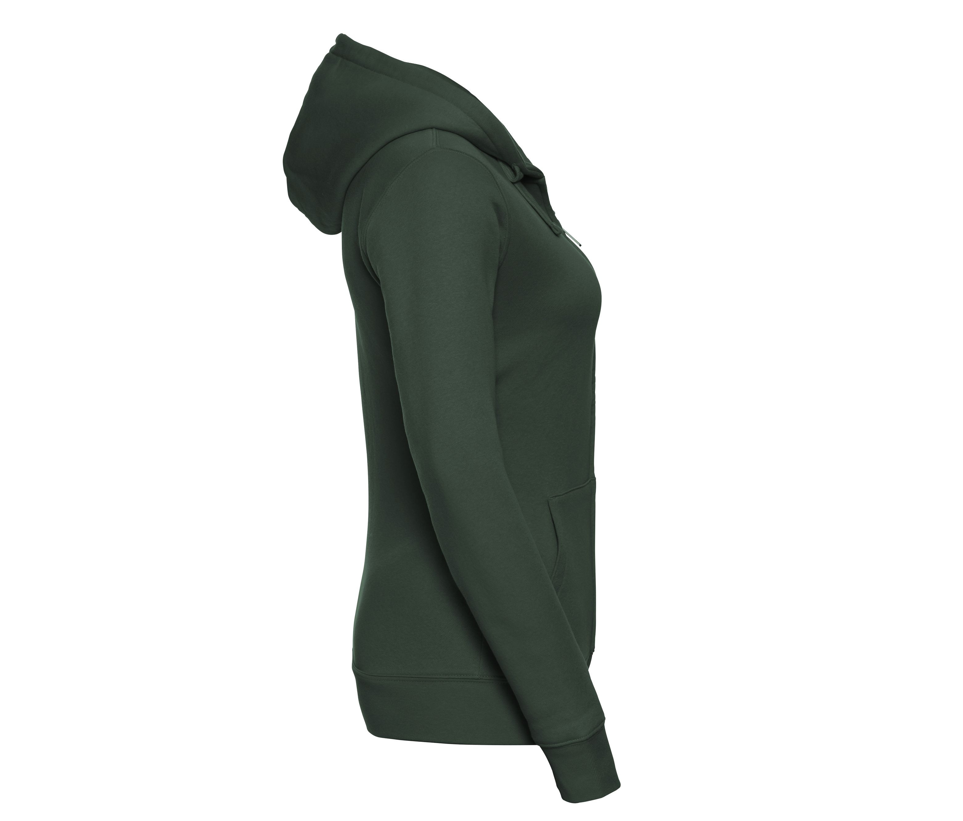 AUTHENTIQUE CAPUCHE ZIPPÉ FEMME