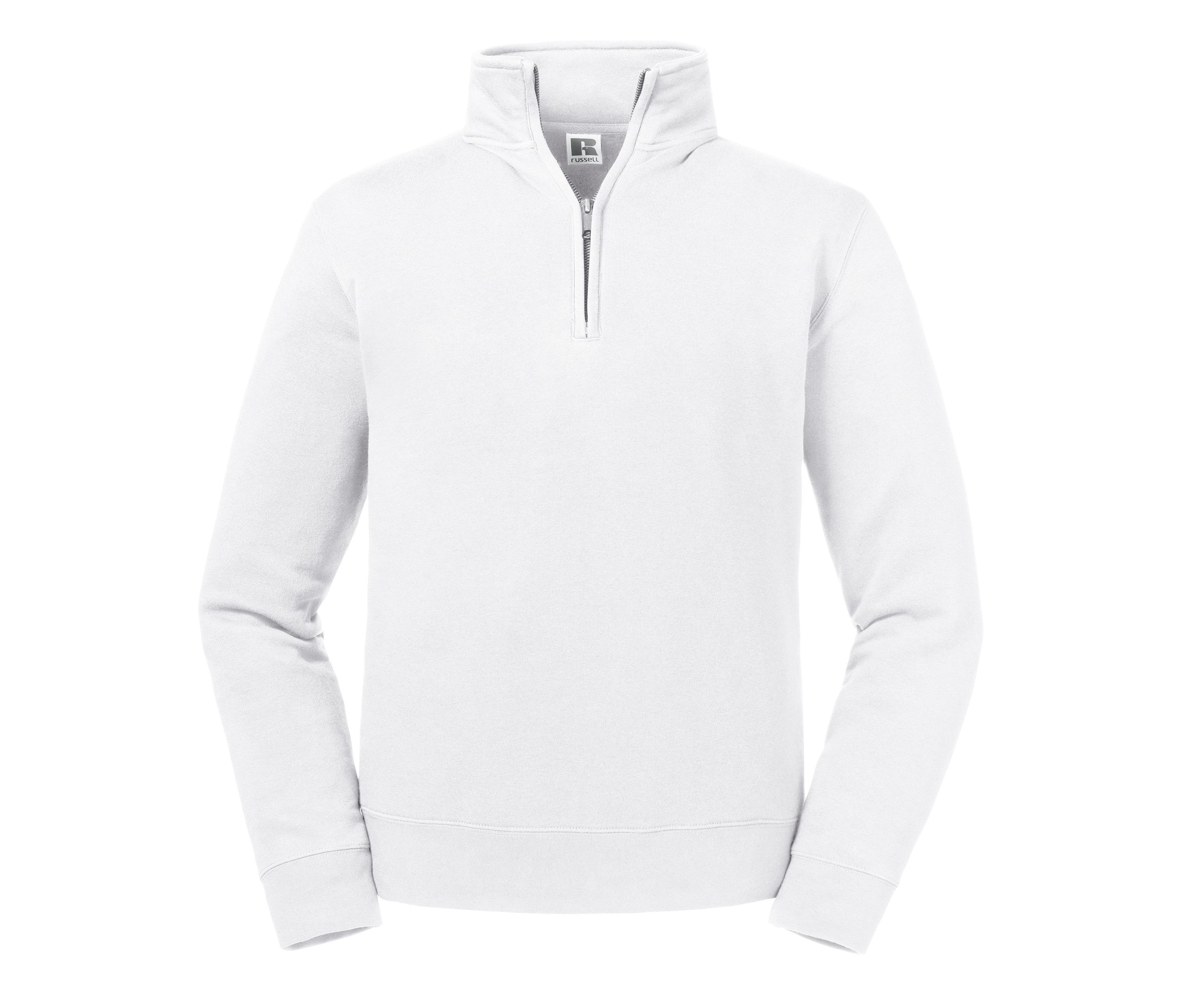 AUTHENTIC SWEAT COL ZIPPÉ