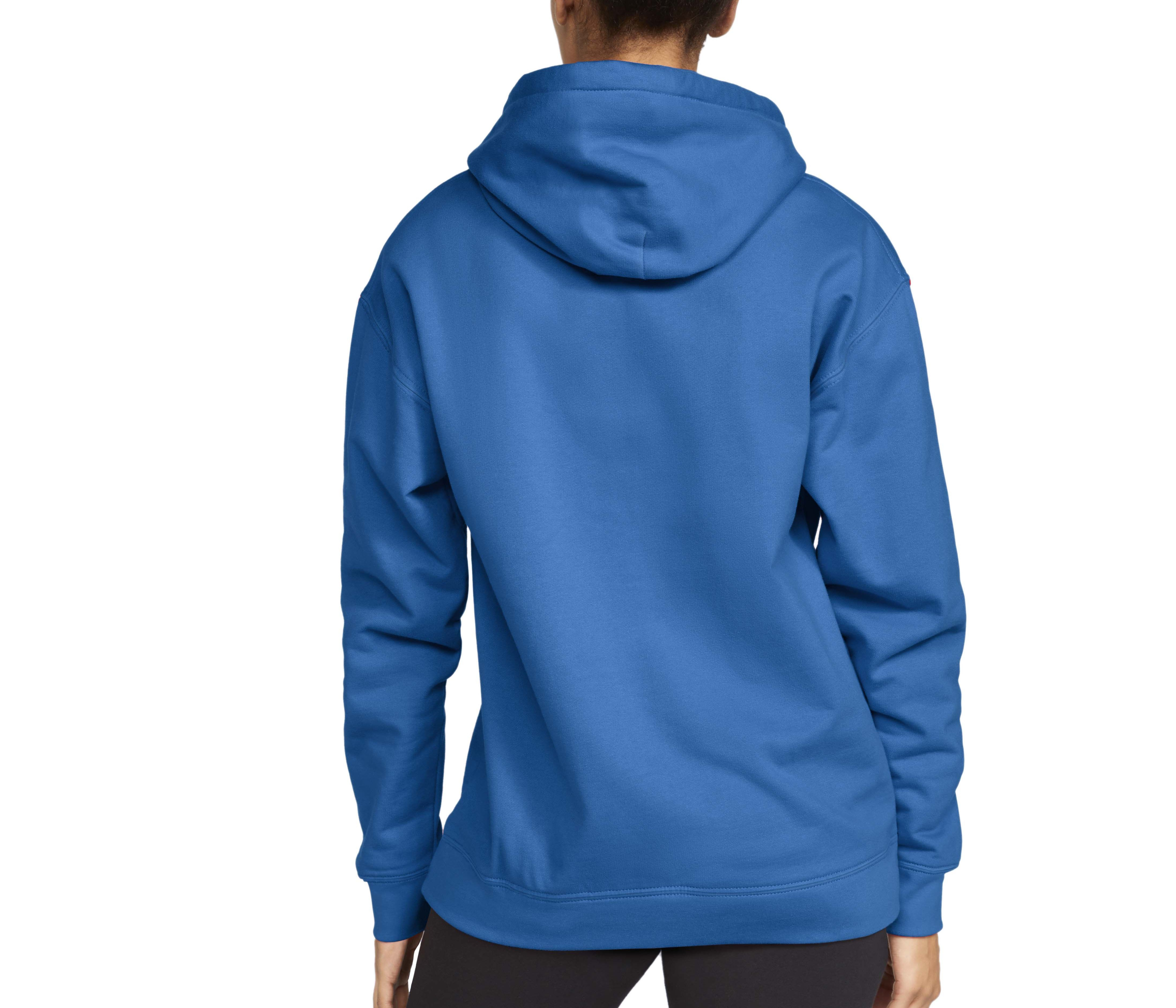 SOFTSTYLE MIDWEIGHT FLEECE ADULT HOODIE