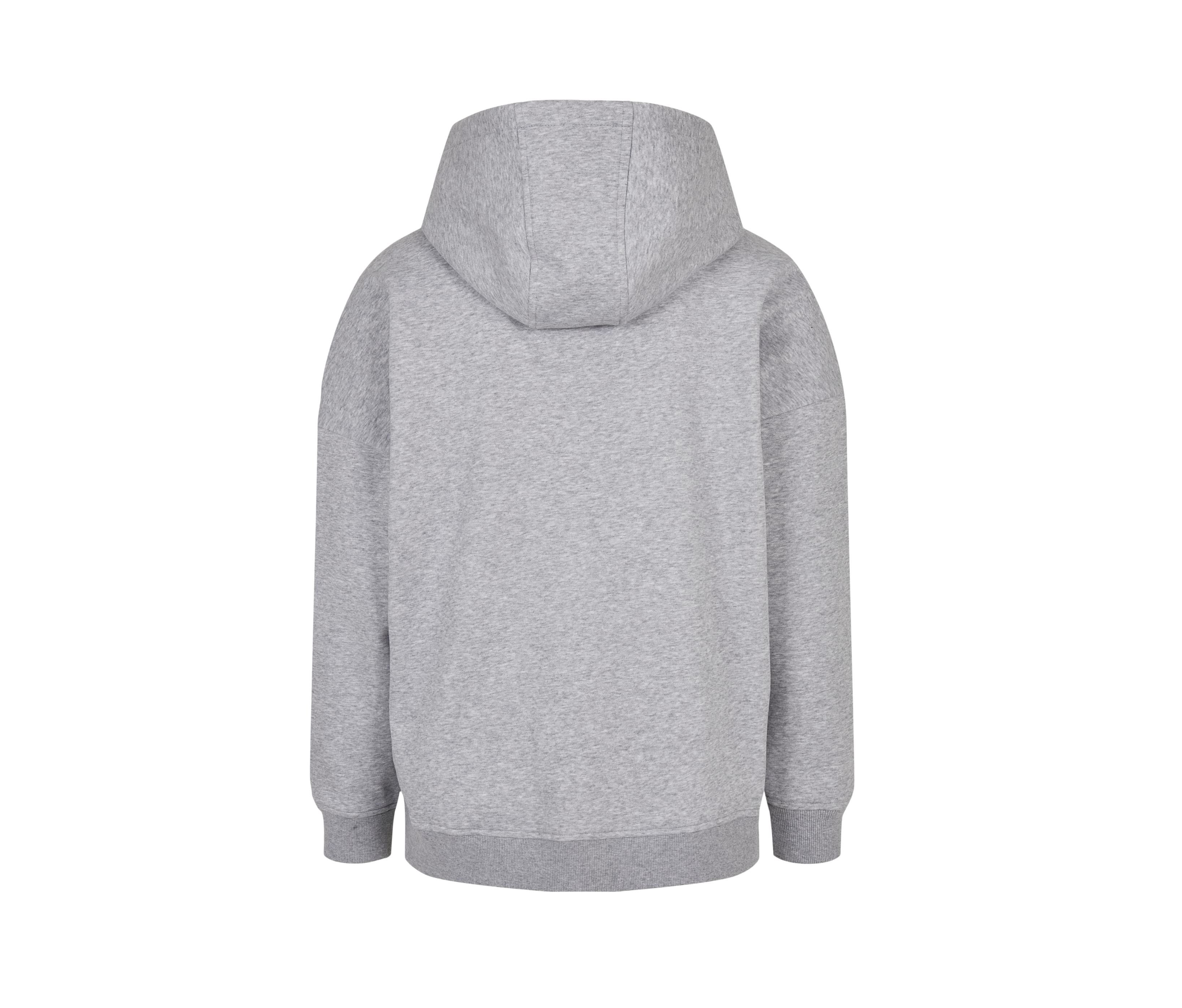 OVERSIZED CUT ON SLEEVE HOODY