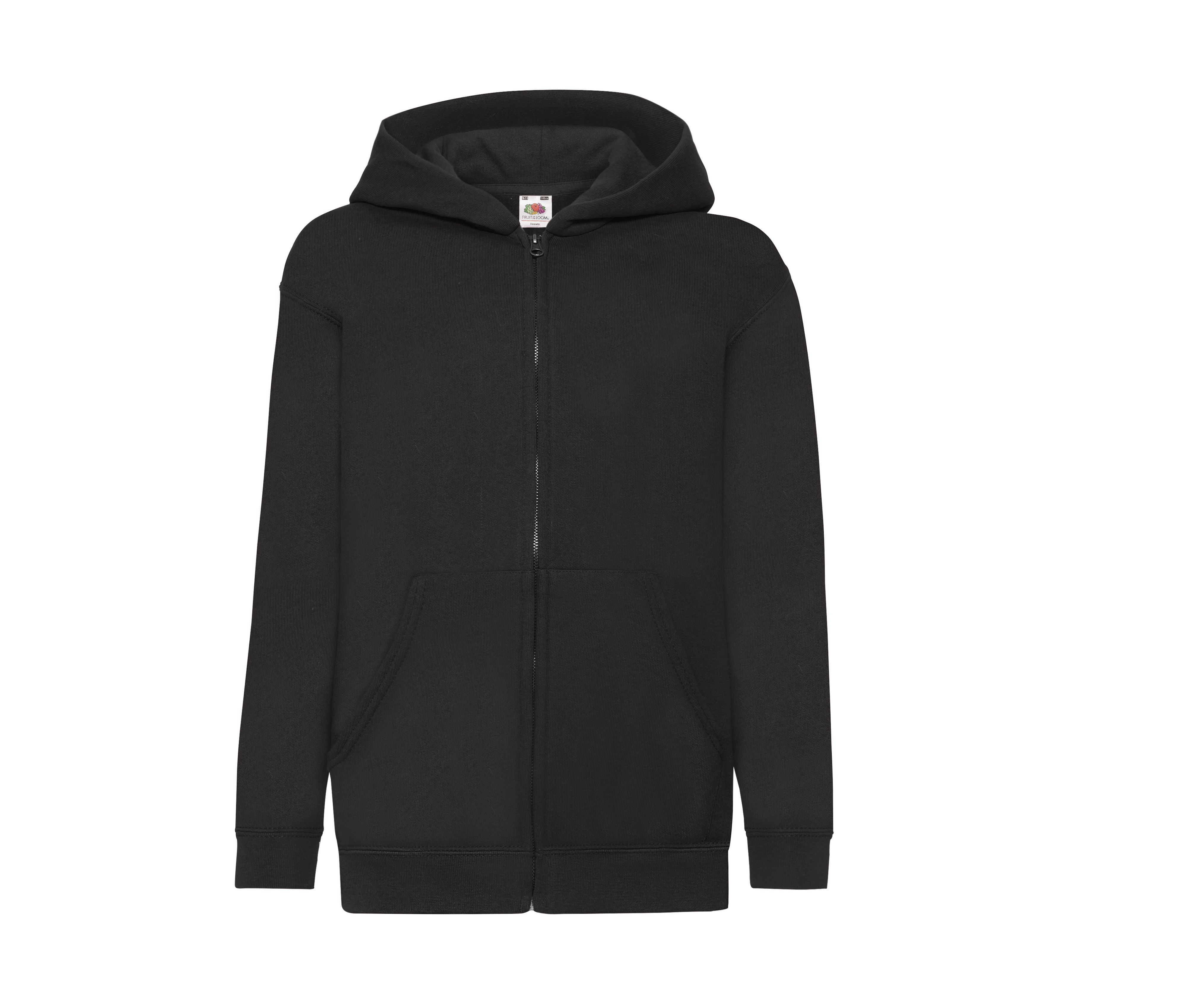 KIDS CLASSIC HOODED SWEAT JACKET