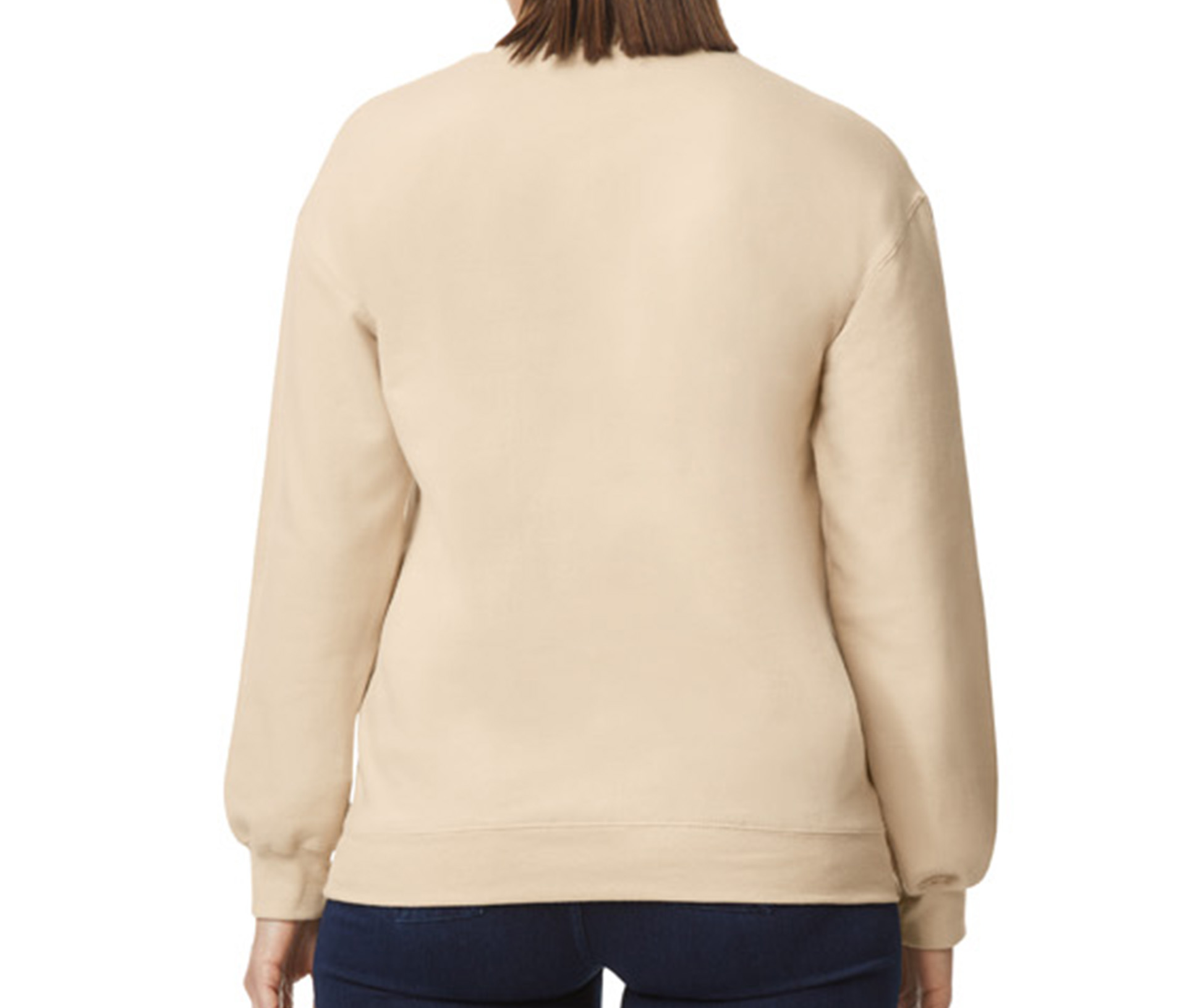 SOFTSTYLE MIDWEIGHT FLEECE ADULT CREWNECK